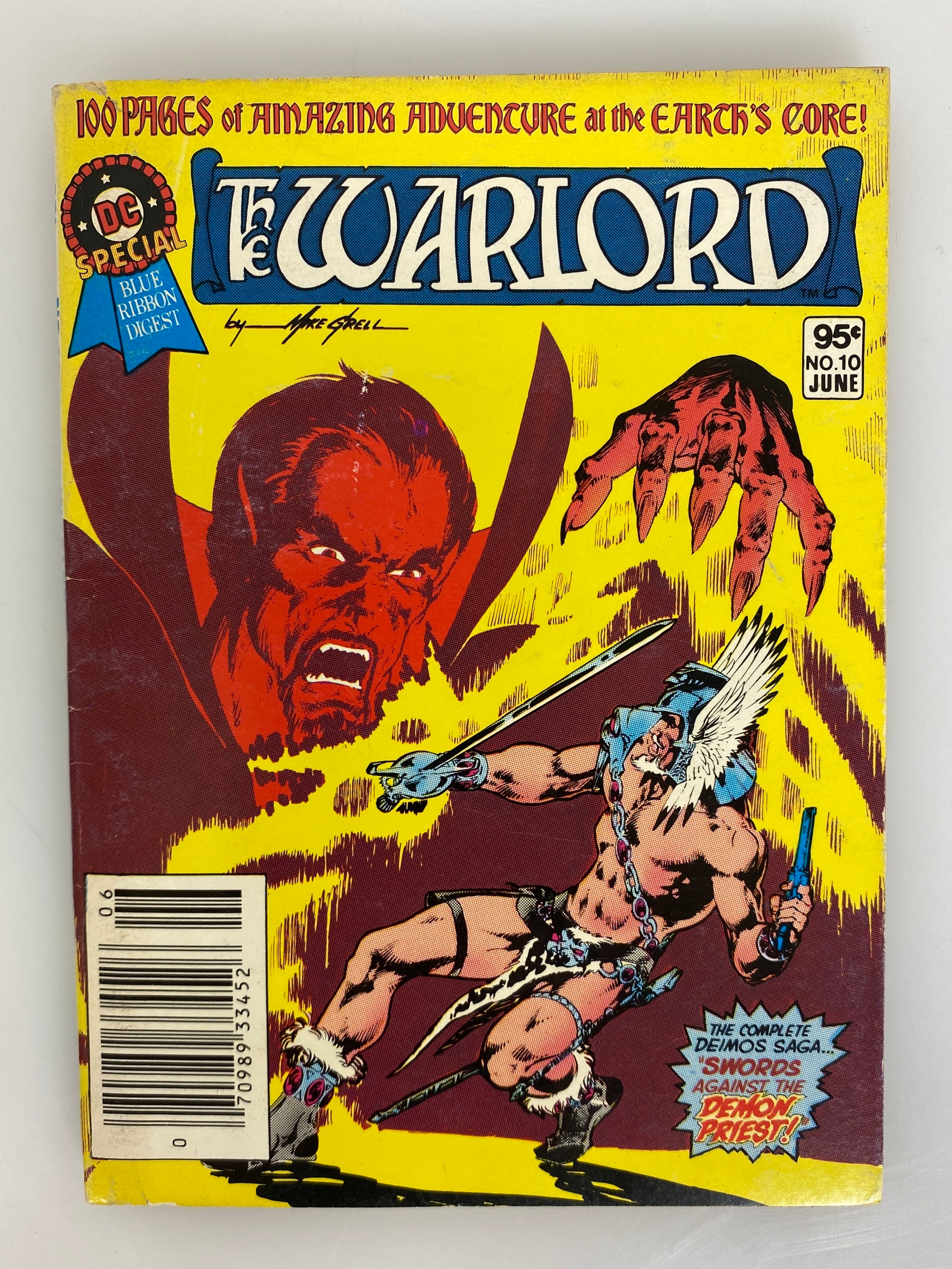 The Warlord Blue Ribbon Digest 1981