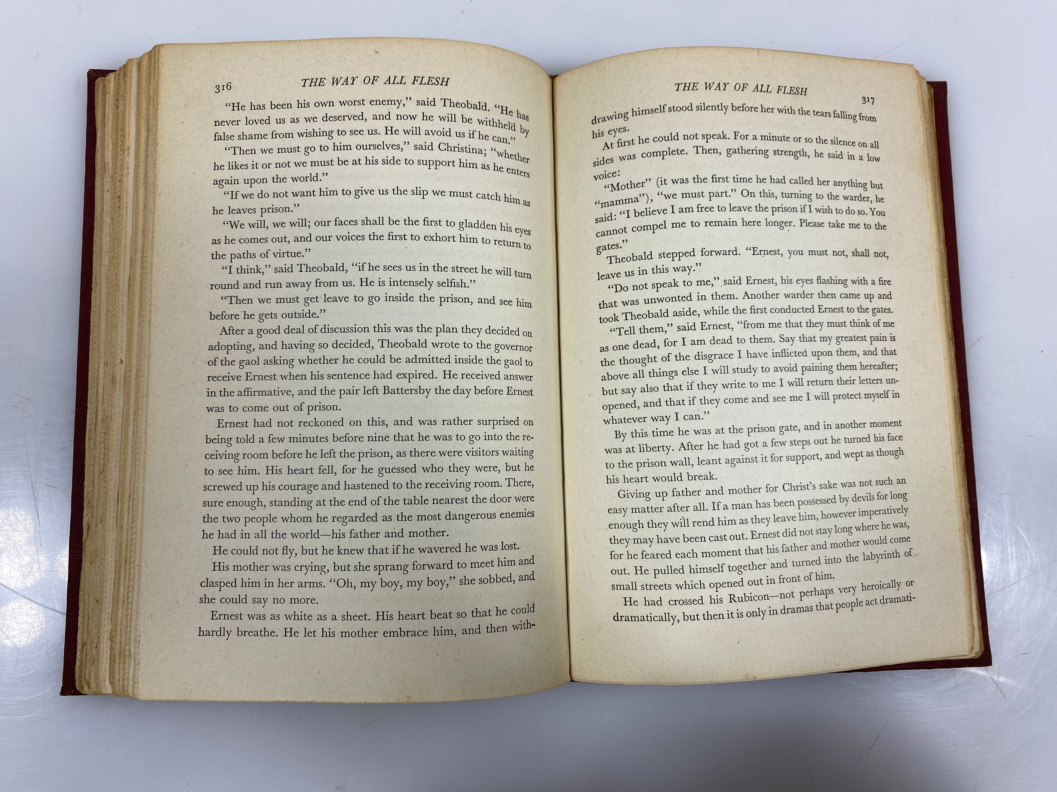 The Way of All Flesh by Samuel Butler 1944 HC