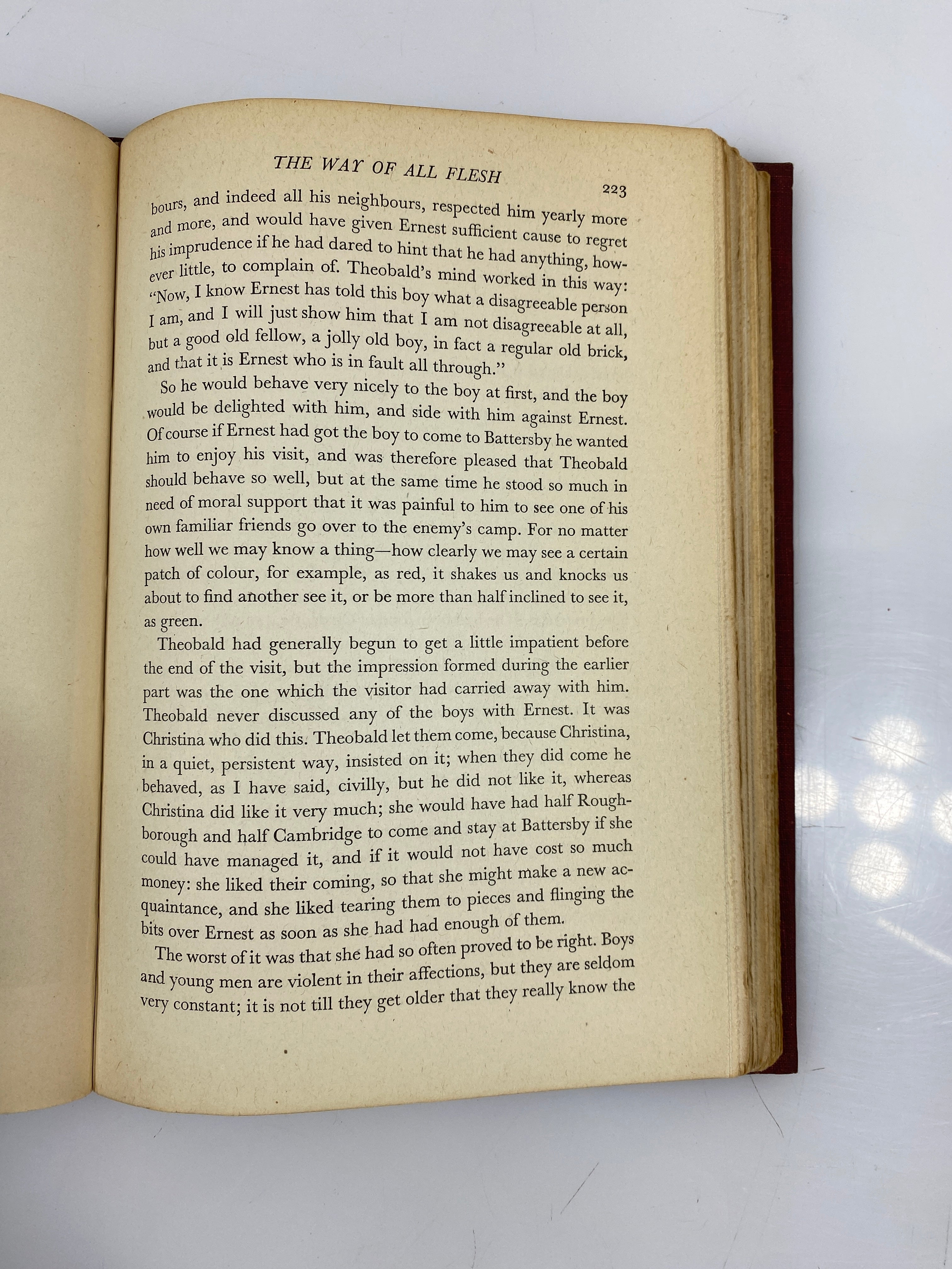 The Way of All Flesh by Samuel Butler 1944 HC