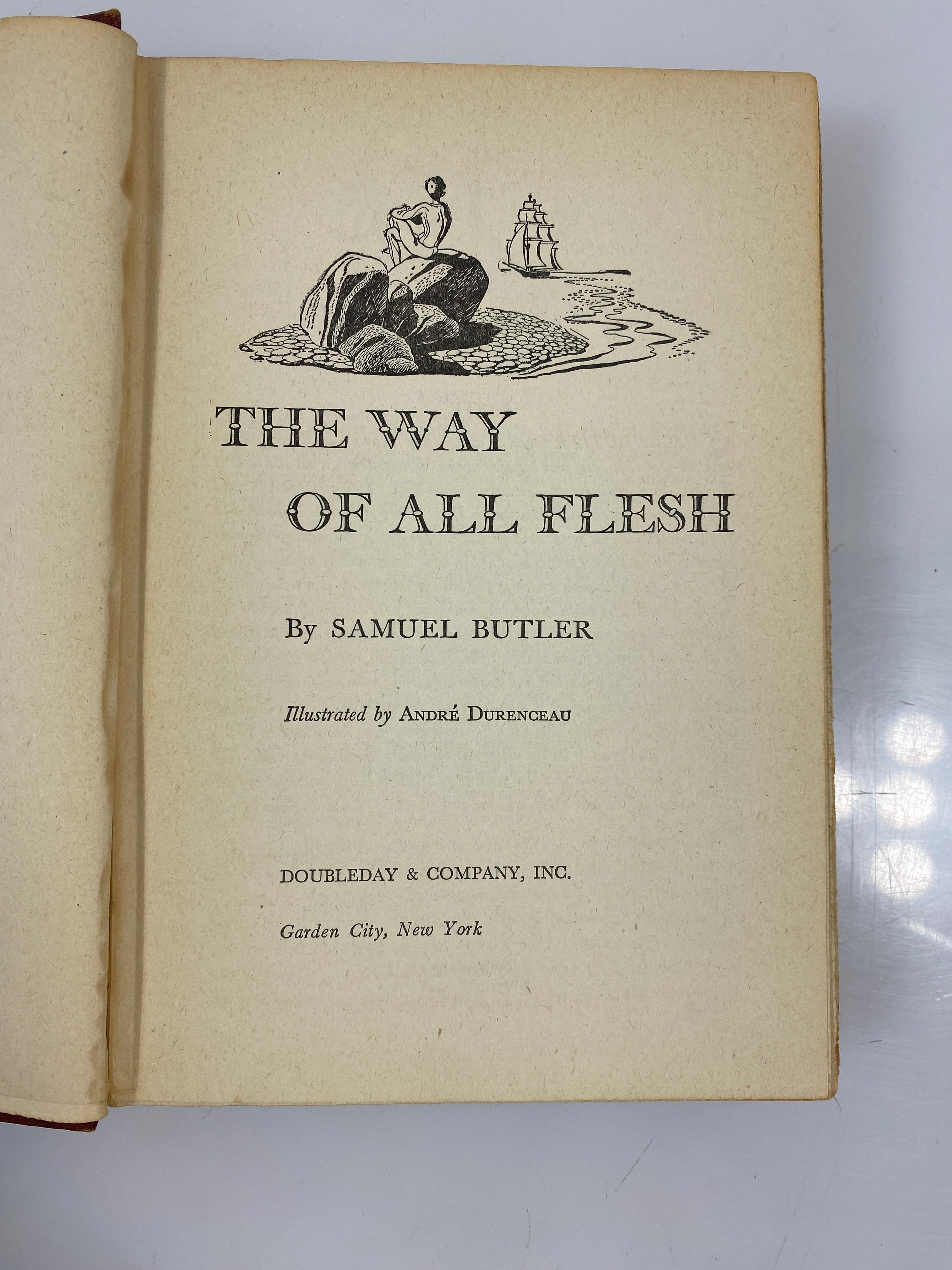 The Way of All Flesh by Samuel Butler 1944 HC