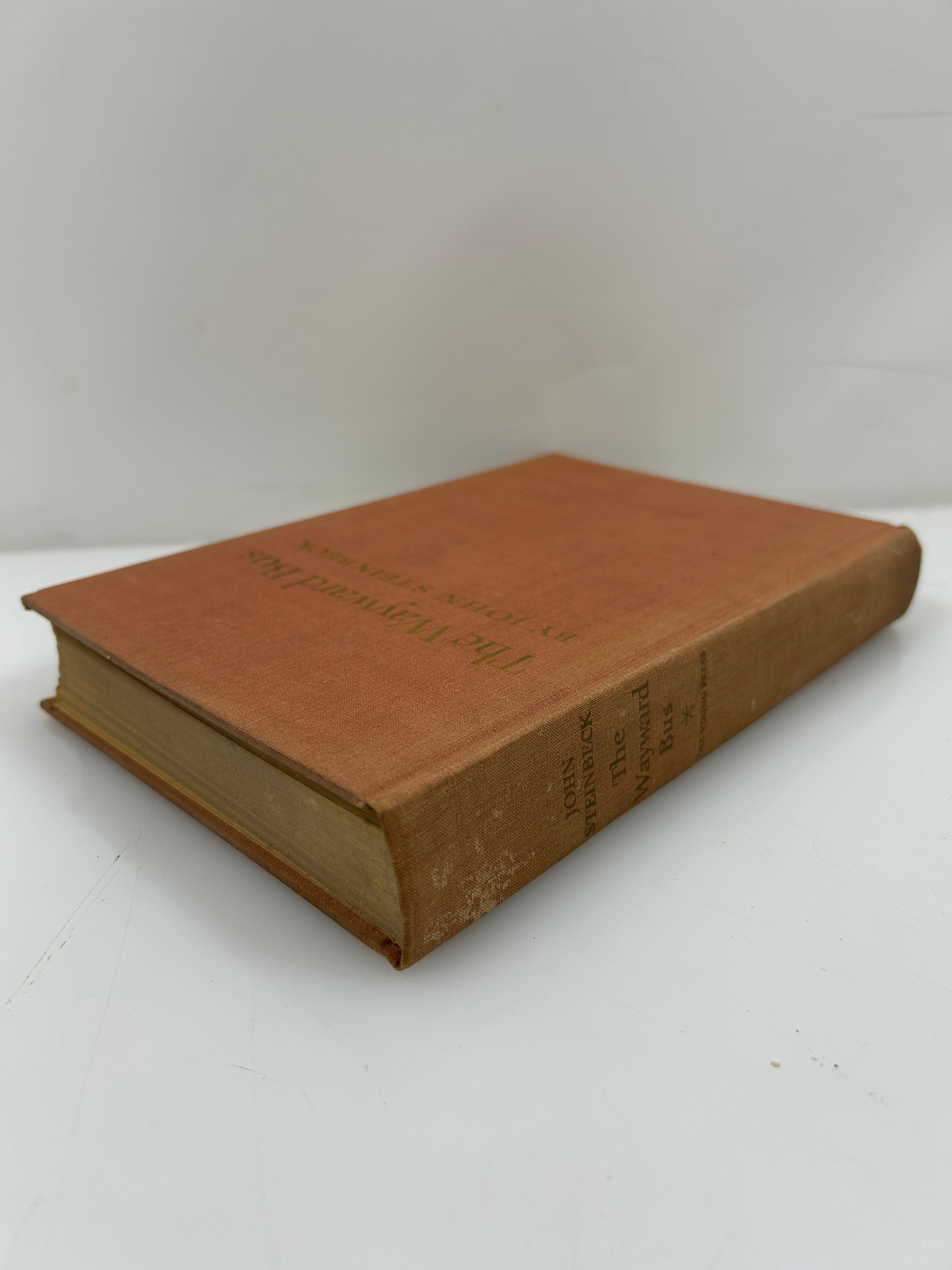 The Wayward Bus by John Steinbeck 1947 Viking Press HC