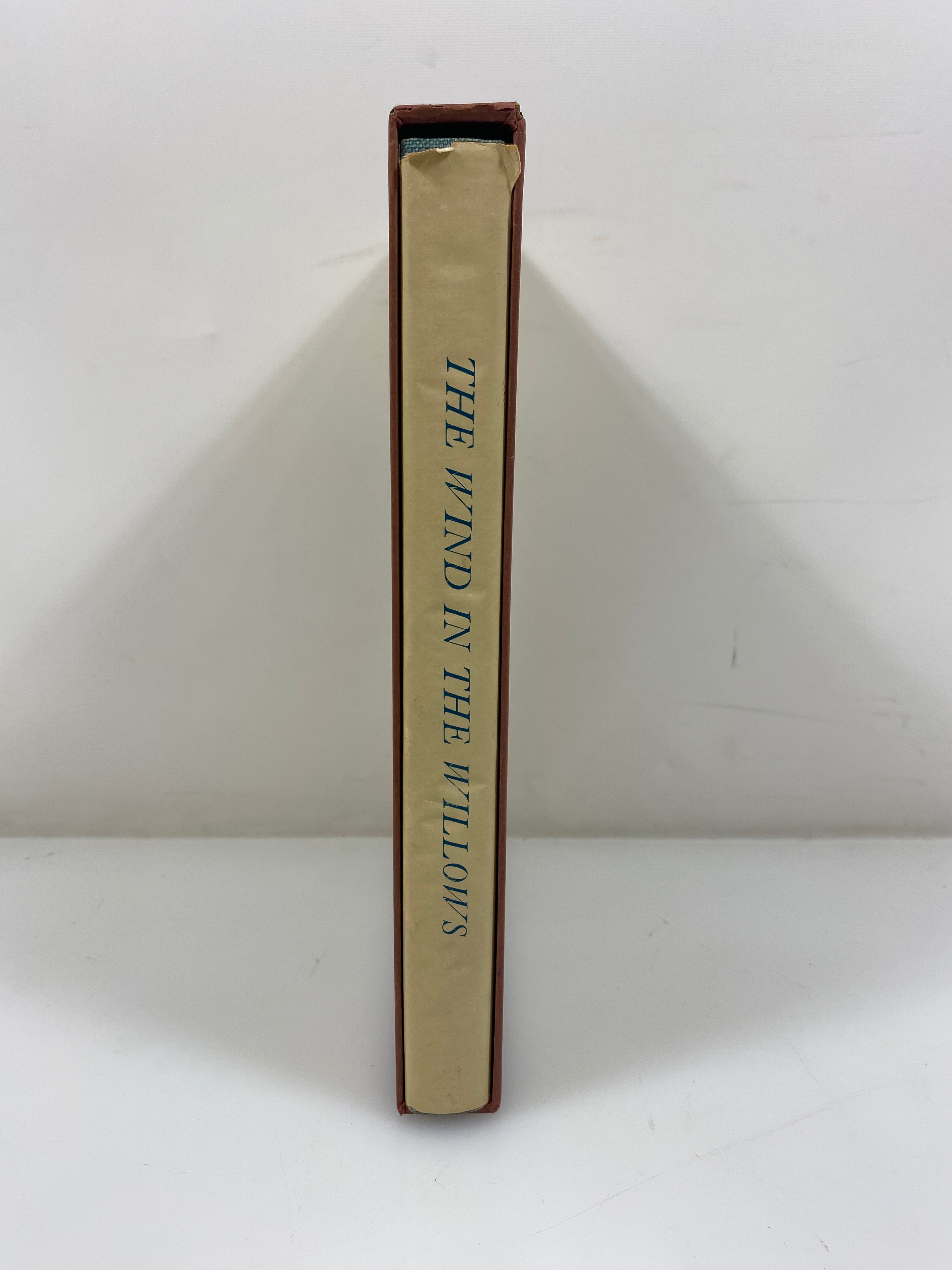 The Wind in the Willows Heritage Illustrated Bookshelf 1962 HC Slipcase