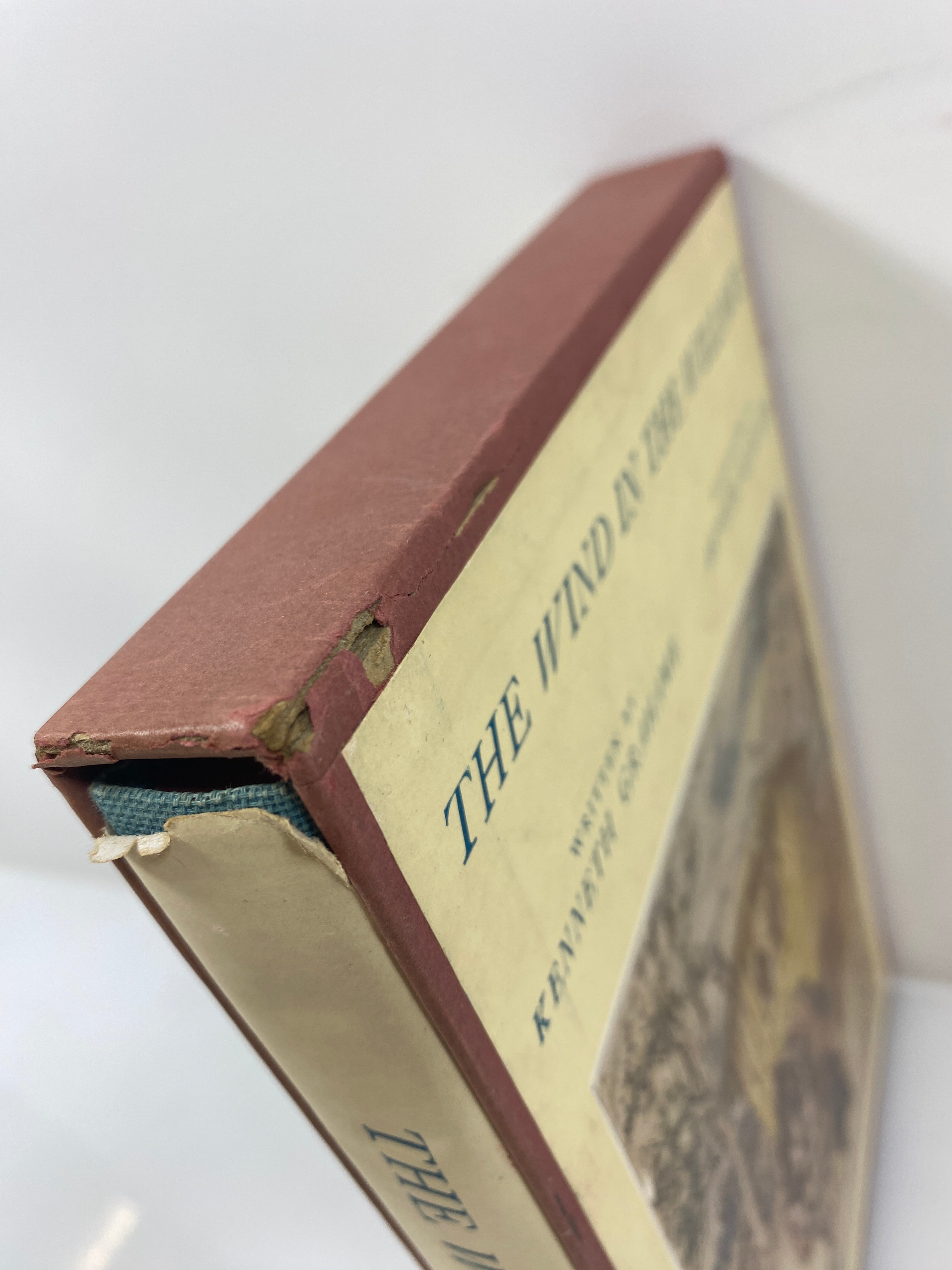 The Wind in the Willows Heritage Illustrated Bookshelf 1962 HC Slipcase