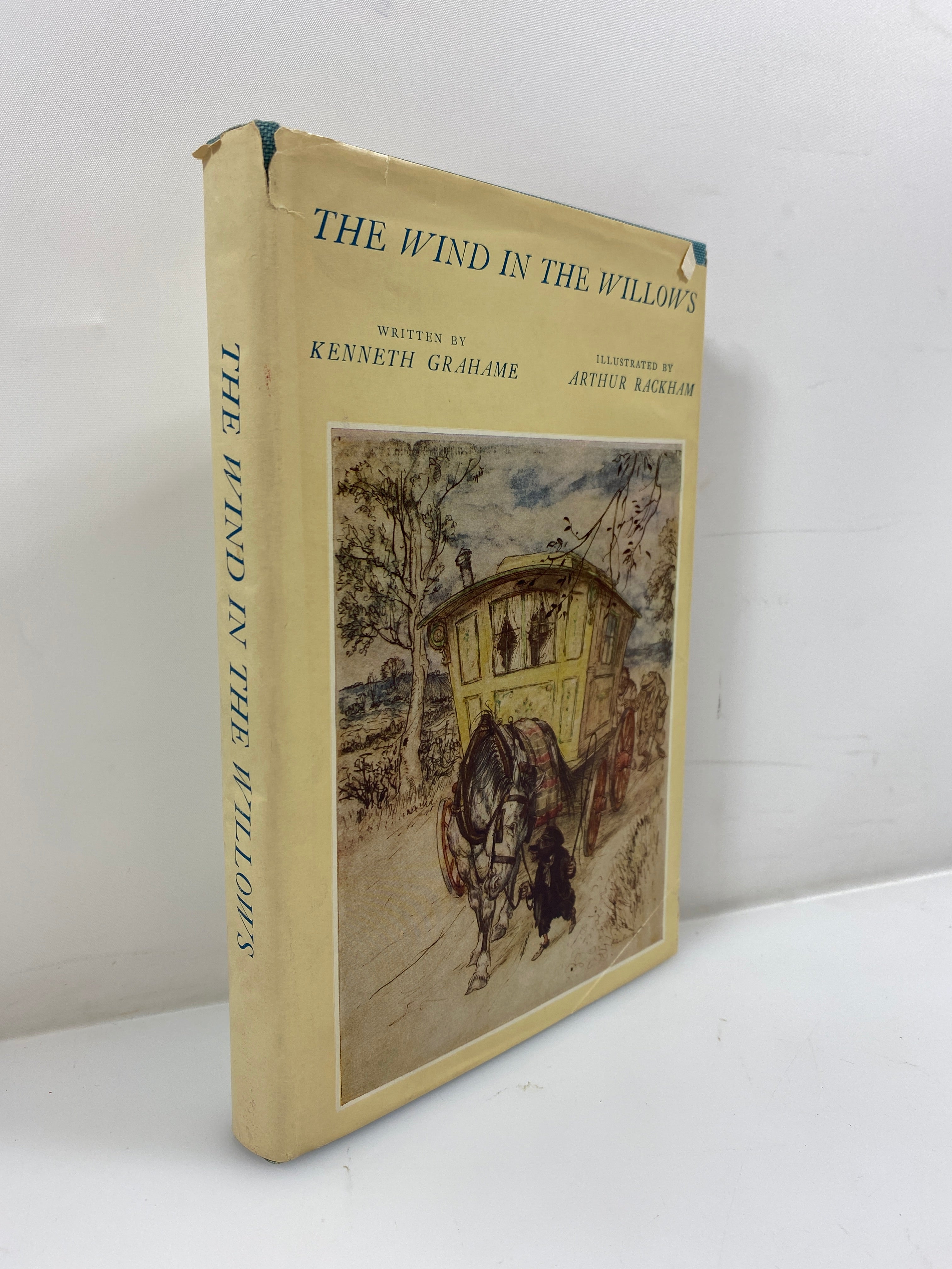 The Wind in the Willows Heritage Illustrated Bookshelf 1962 HC Slipcase