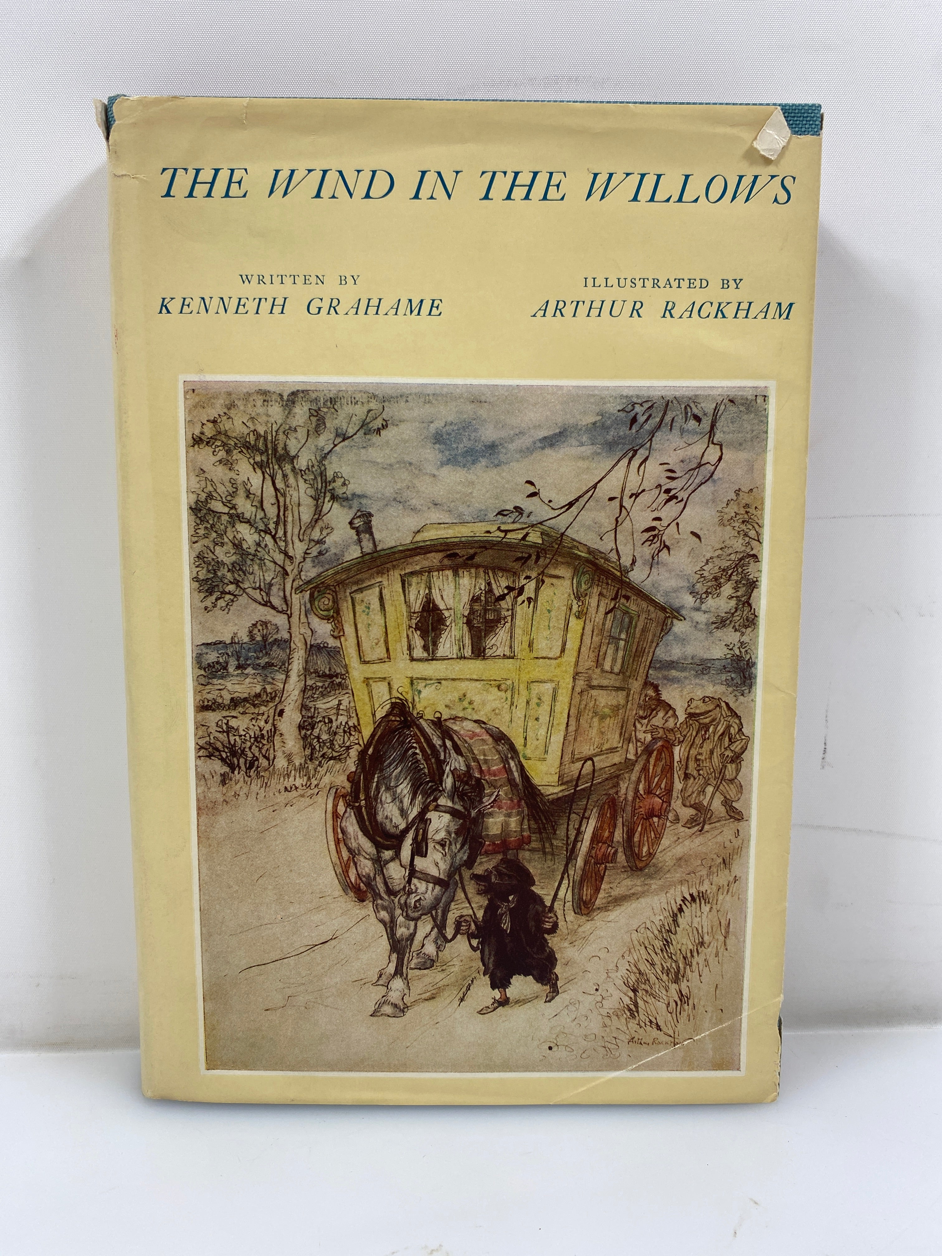 The Wind in the Willows Heritage Illustrated Bookshelf 1962 HC Slipcase