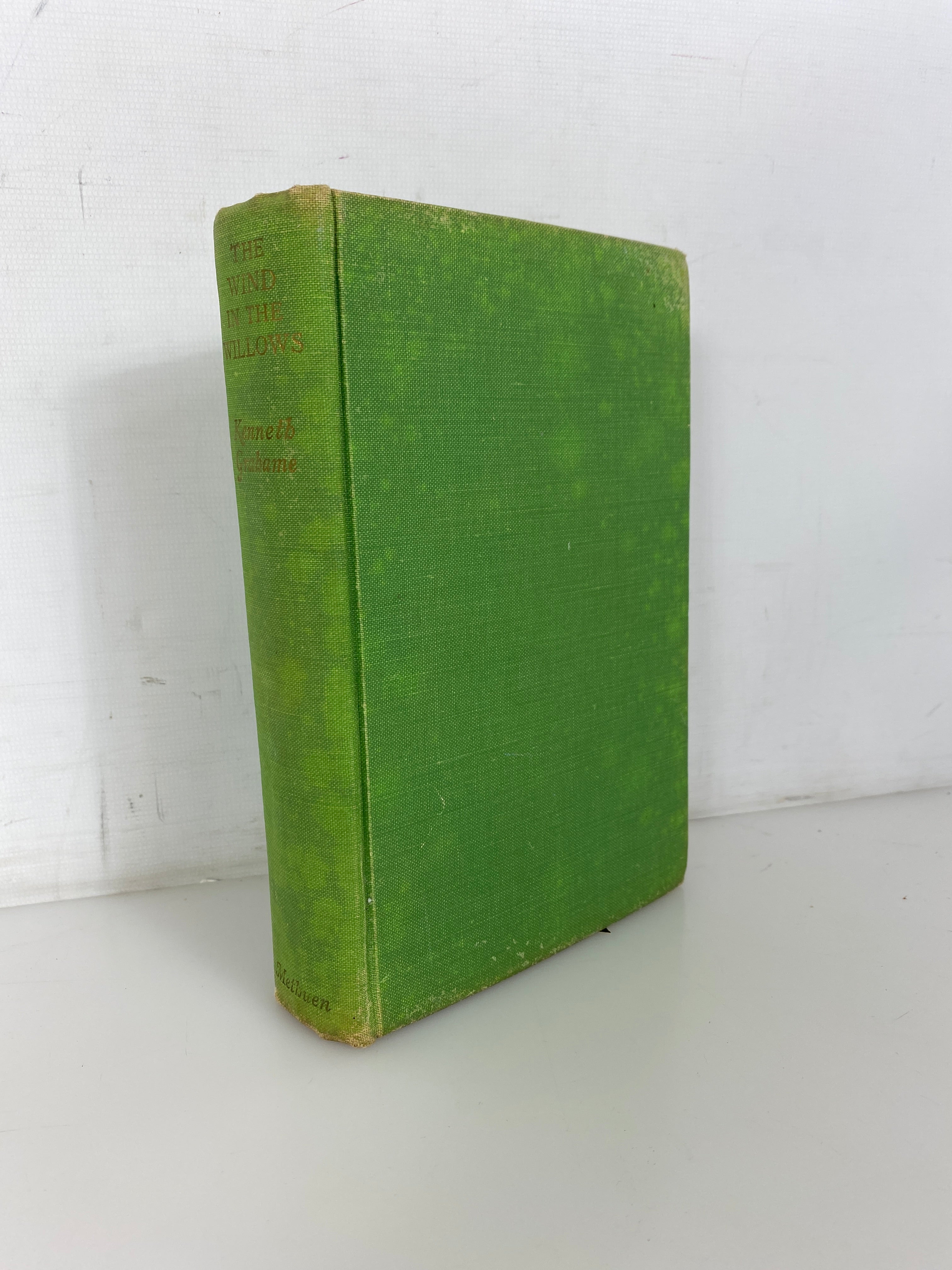 The Wind in the Willows Kenneth Grahame 1963 Reprint Vintage HC