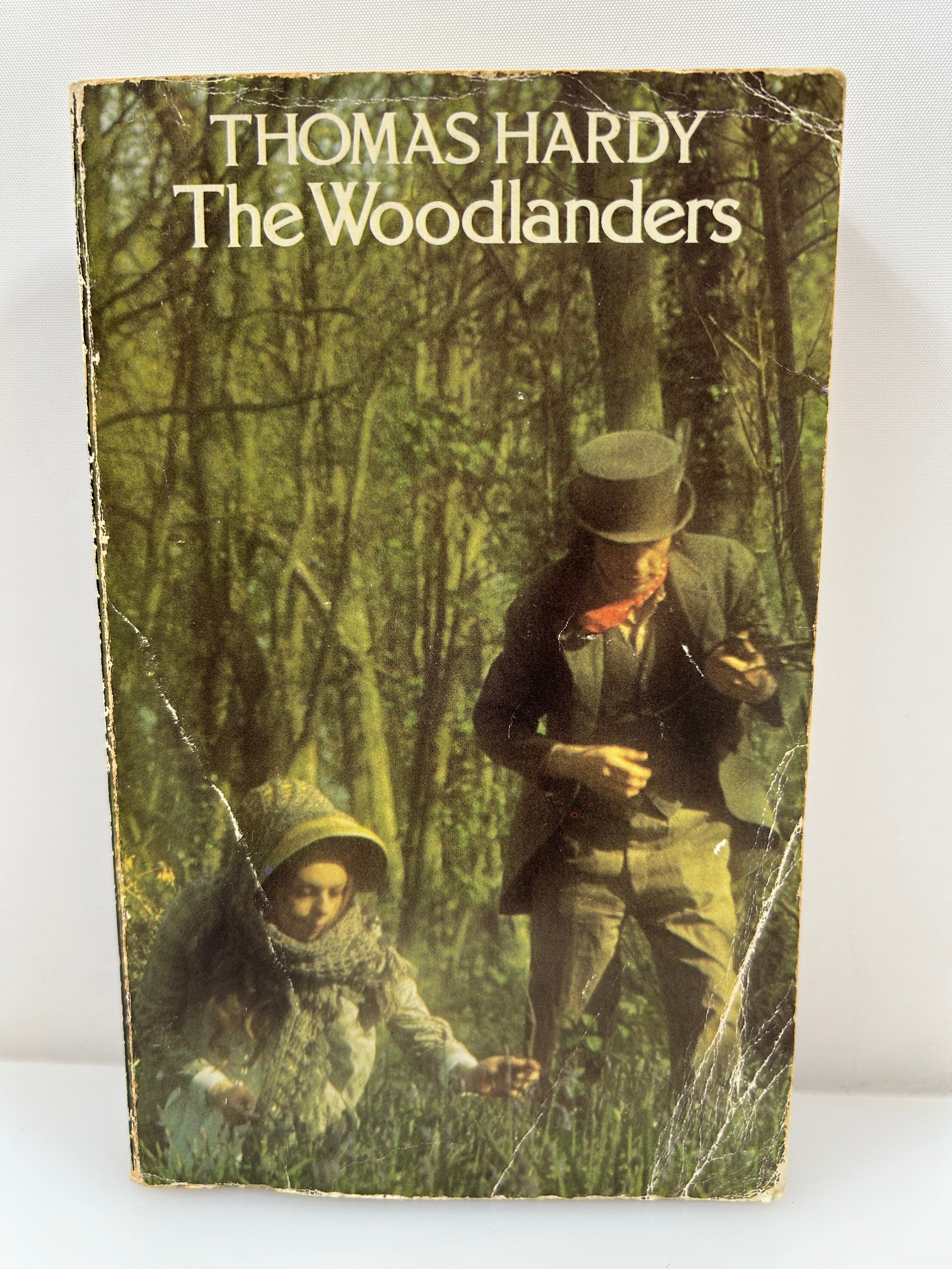 The Woodlanders by Thomas Hardy New Wessex Ed Macmillan 1974 SC