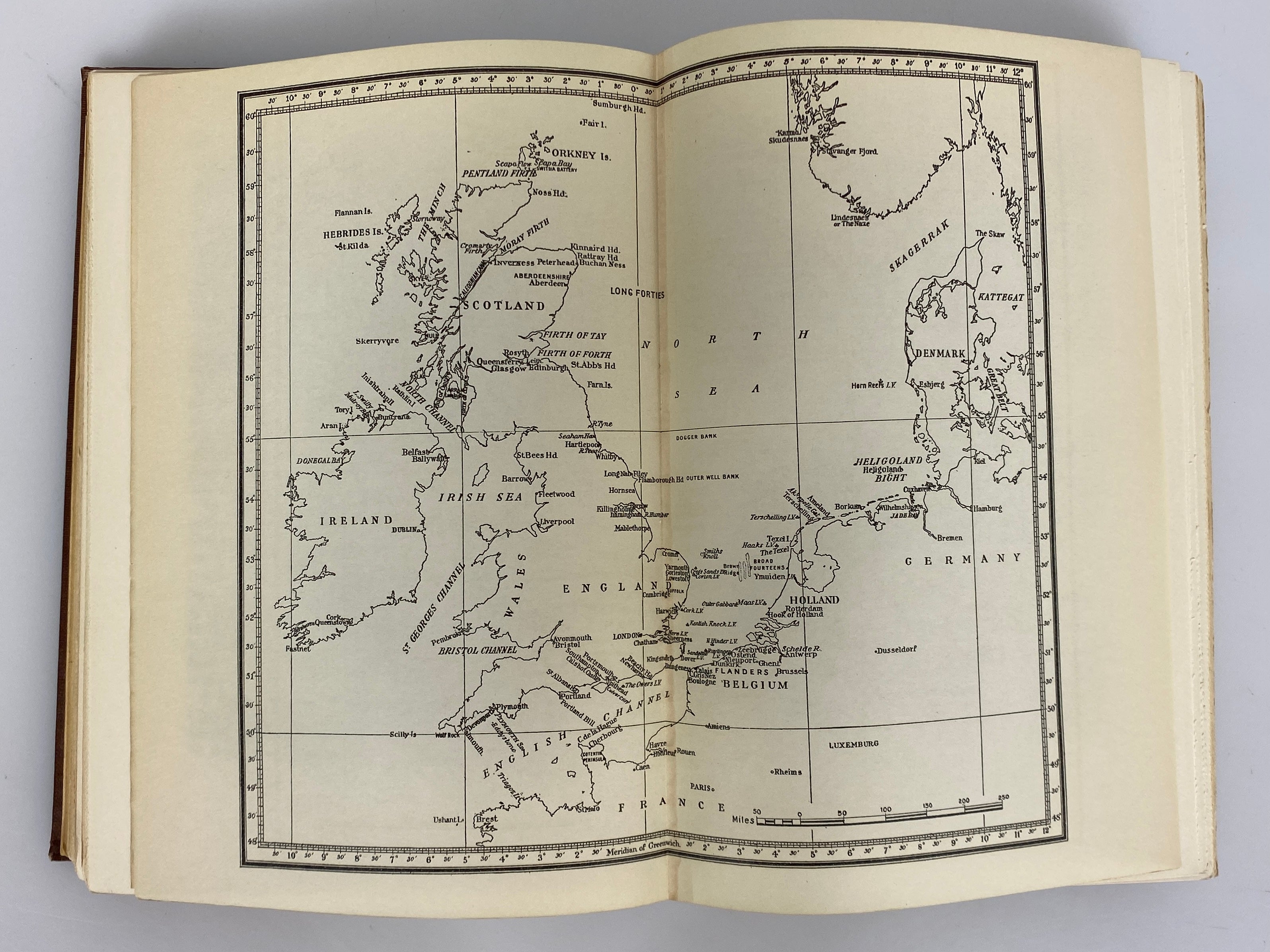 The World Crisis by Winston Churchill April 1923 Antique HC Ex-Library