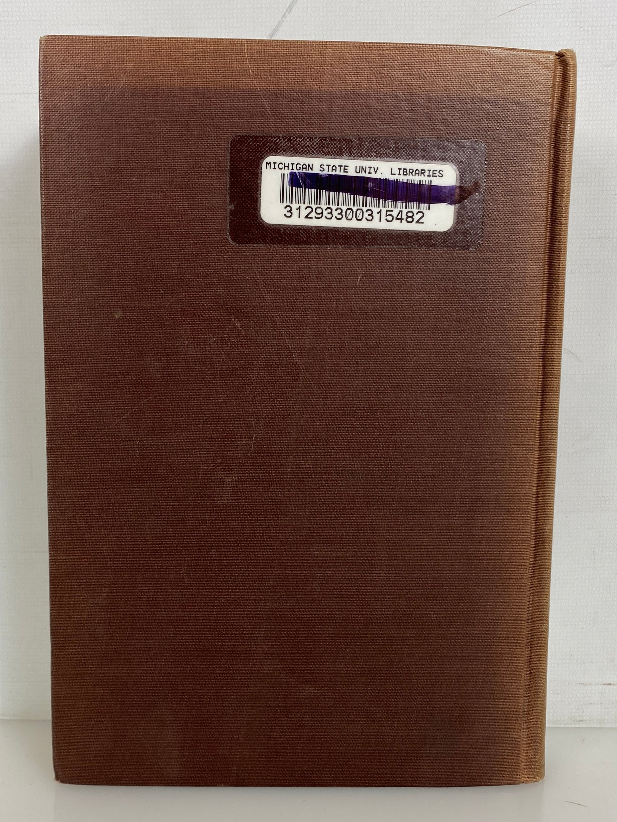 The World Crisis by Winston Churchill April 1923 Antique HC Ex-Library