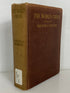 The World Crisis by Winston Churchill April 1923 Antique HC Ex-Library