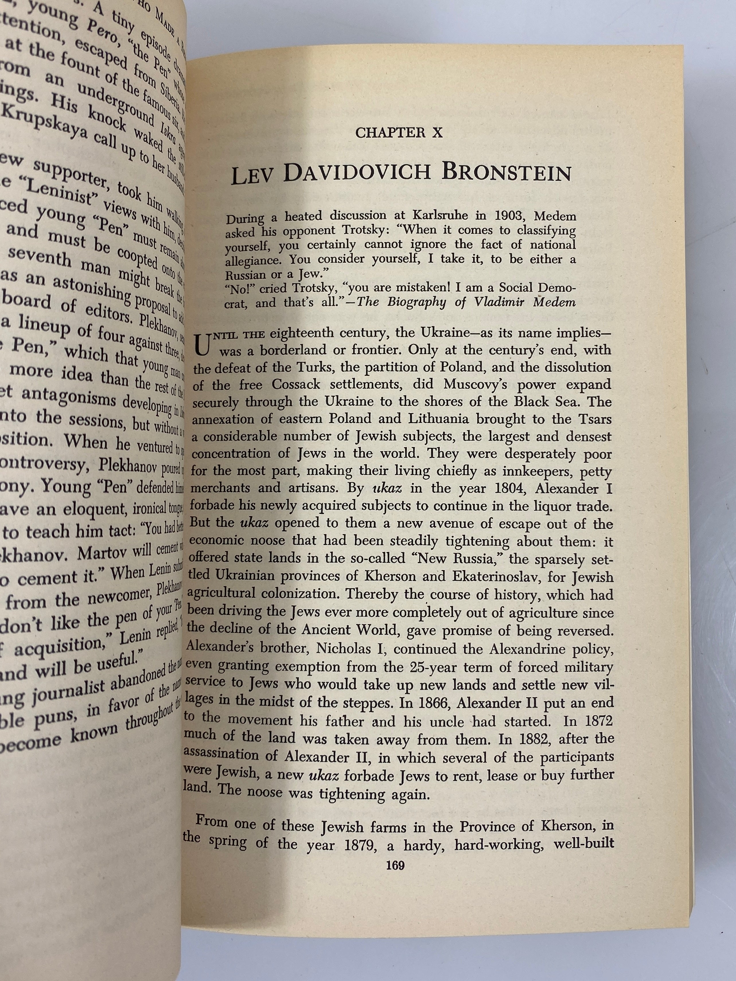 Three Who Made a Revolution by Bertram D. Wolfe 1964 SC