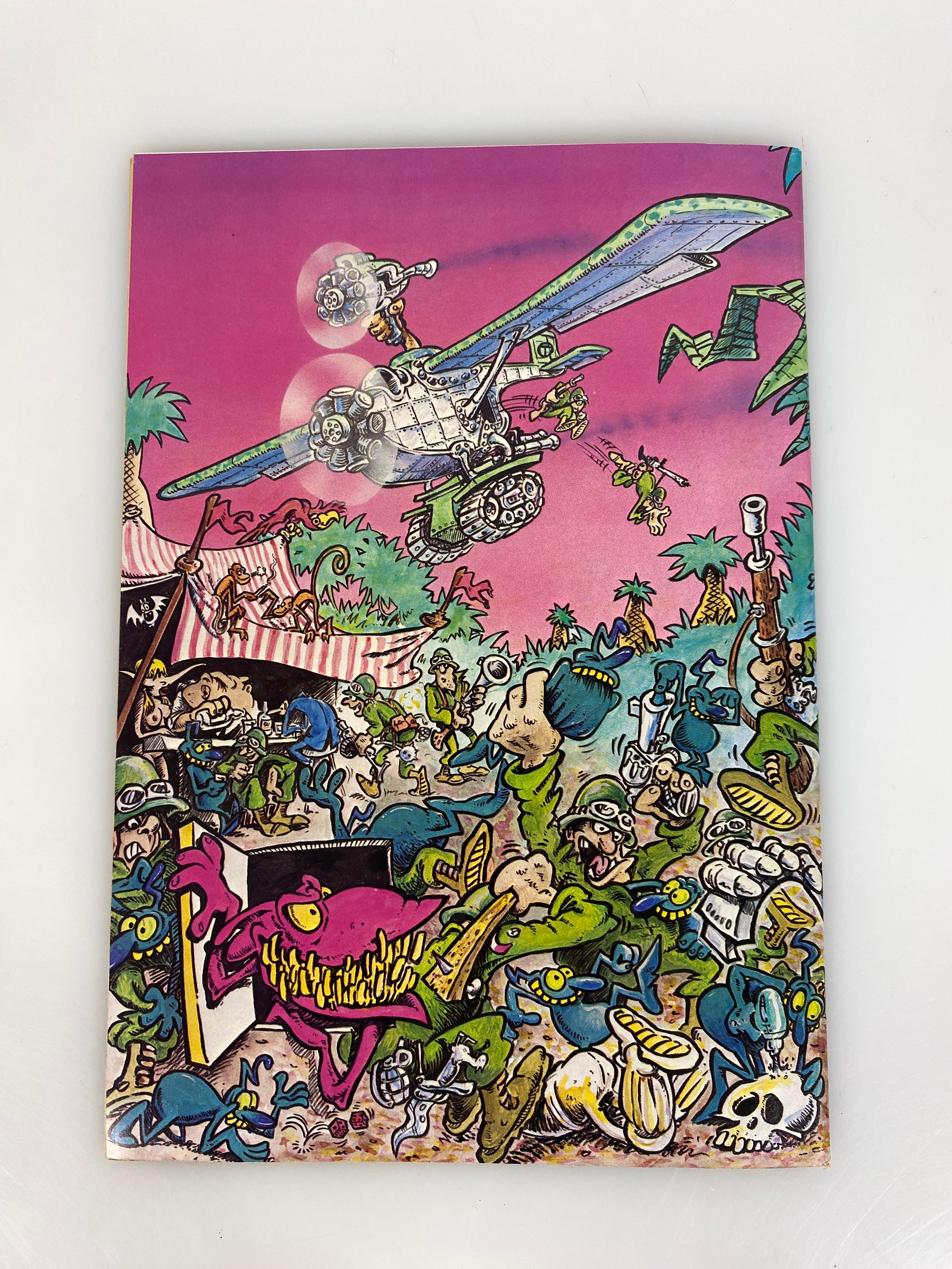 Thunderdogs Hunt Emerson Rip Off Press Comic 1981