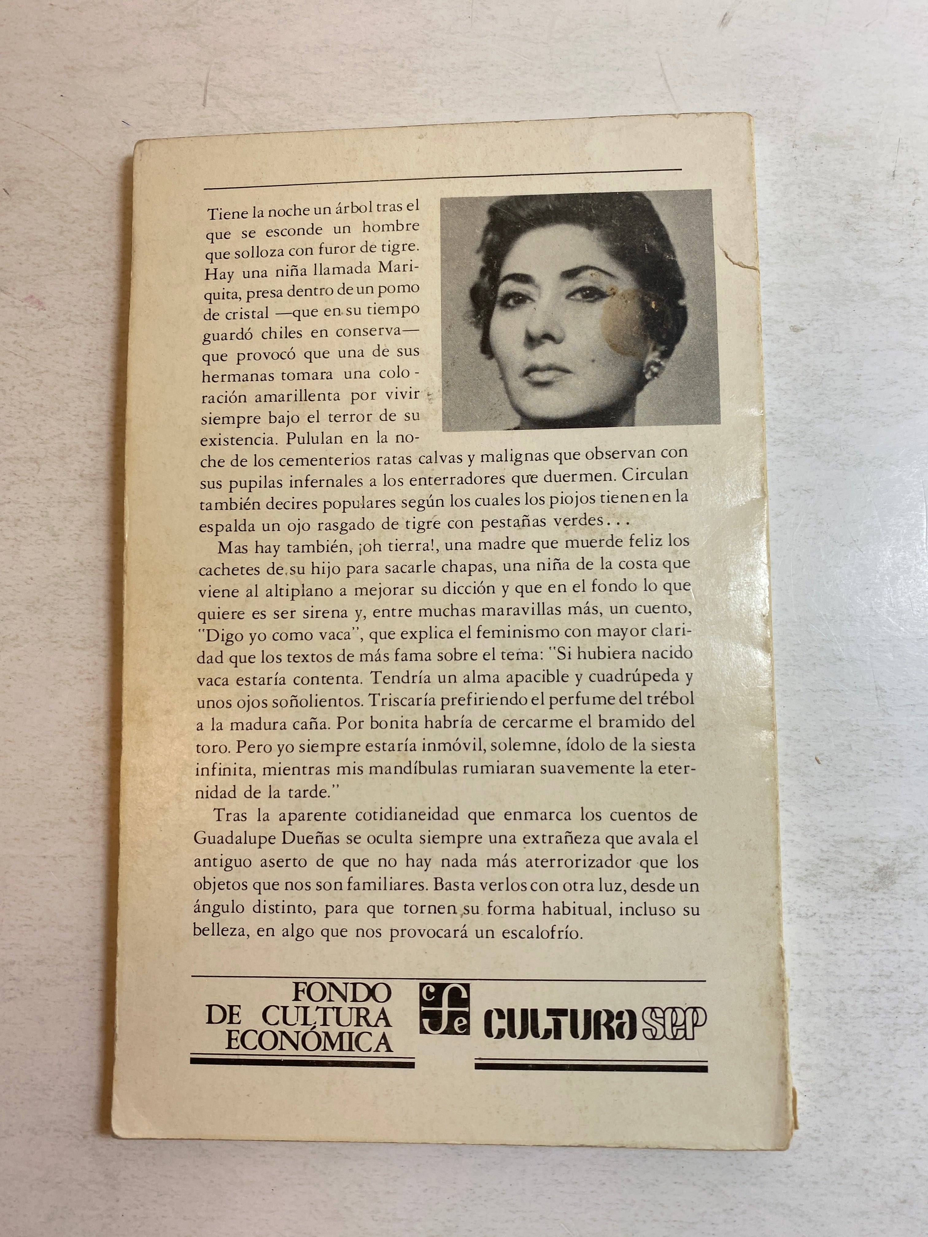 Tiene la Noche un Arbol Guadalupe Duenas 1958