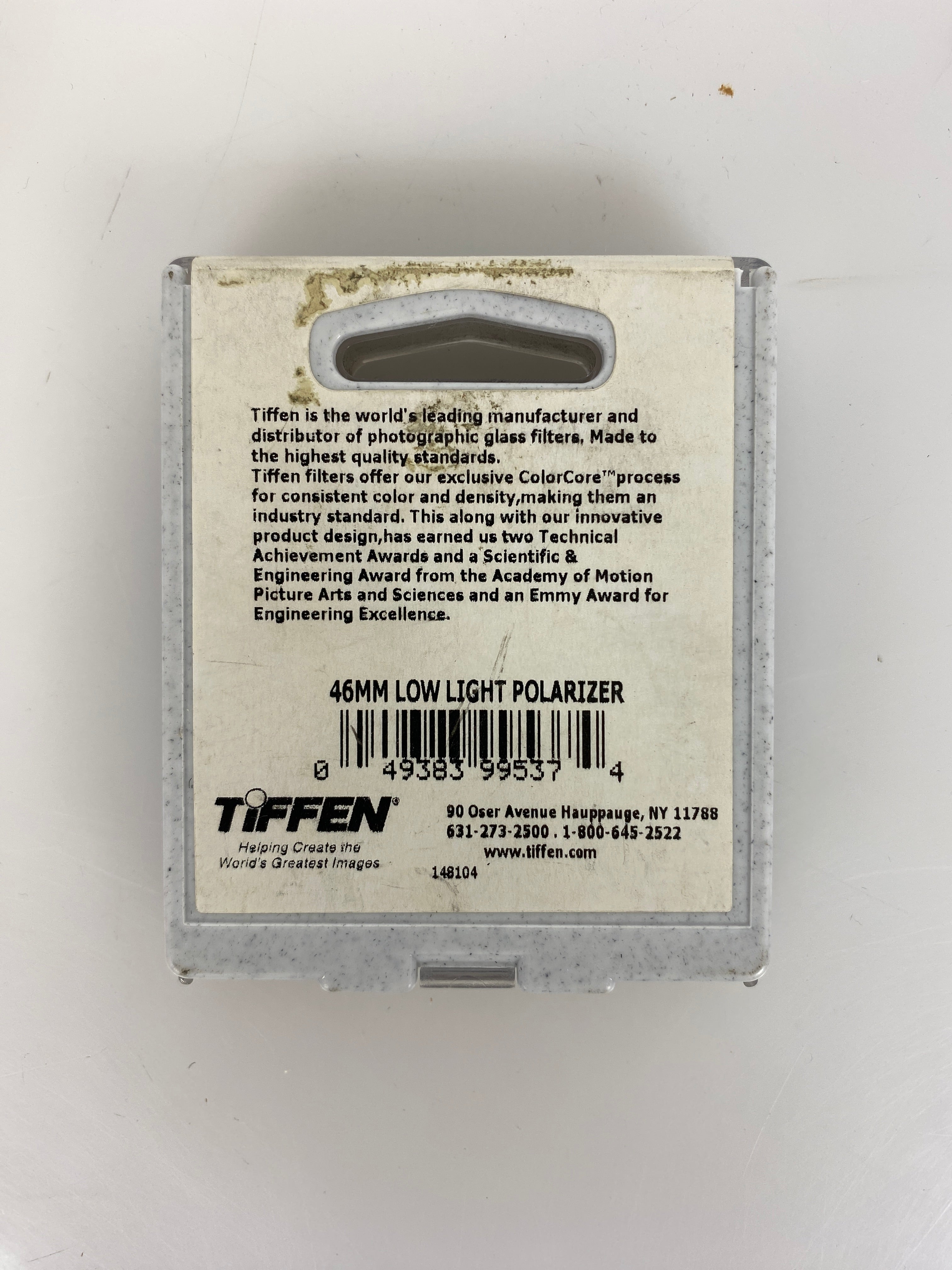 Tiffen 46mm Low Light Polarizer Filter