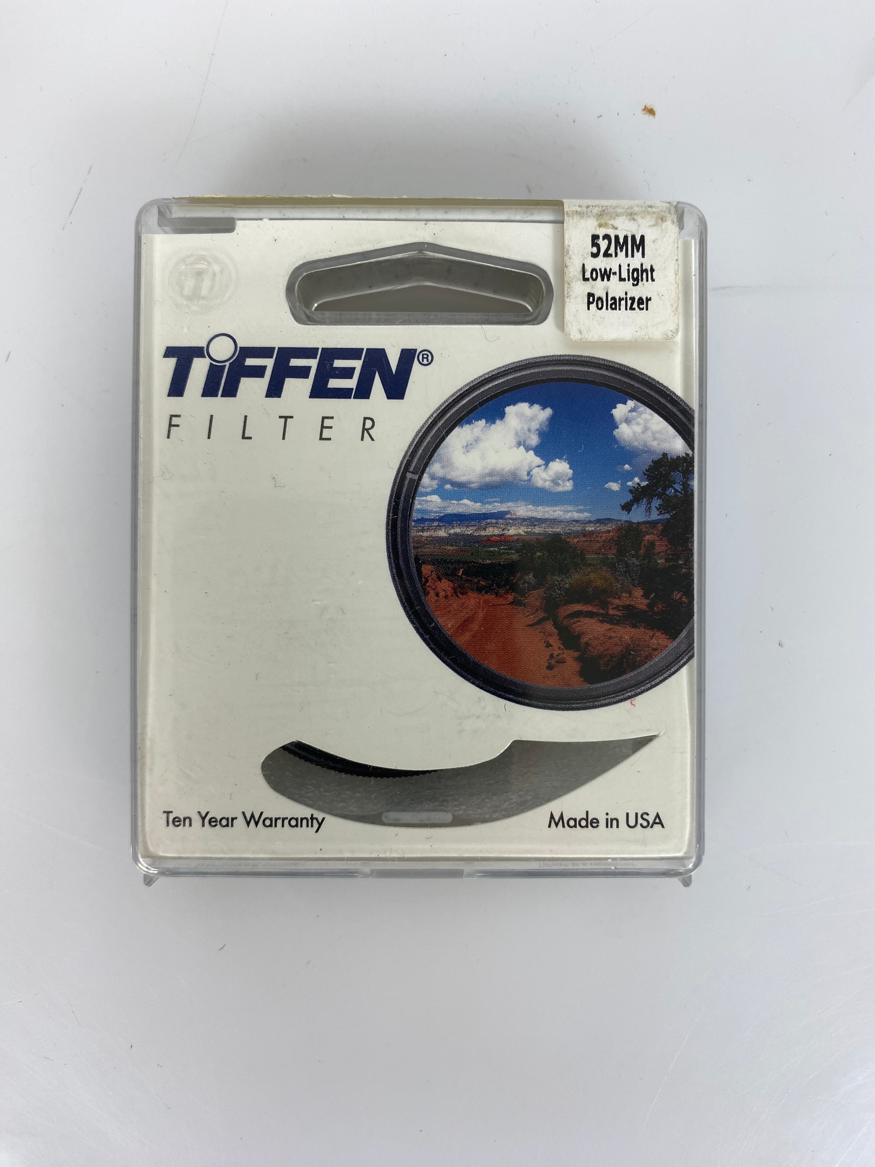 Tiffen 52mm SR Low Light Polarizer Filter