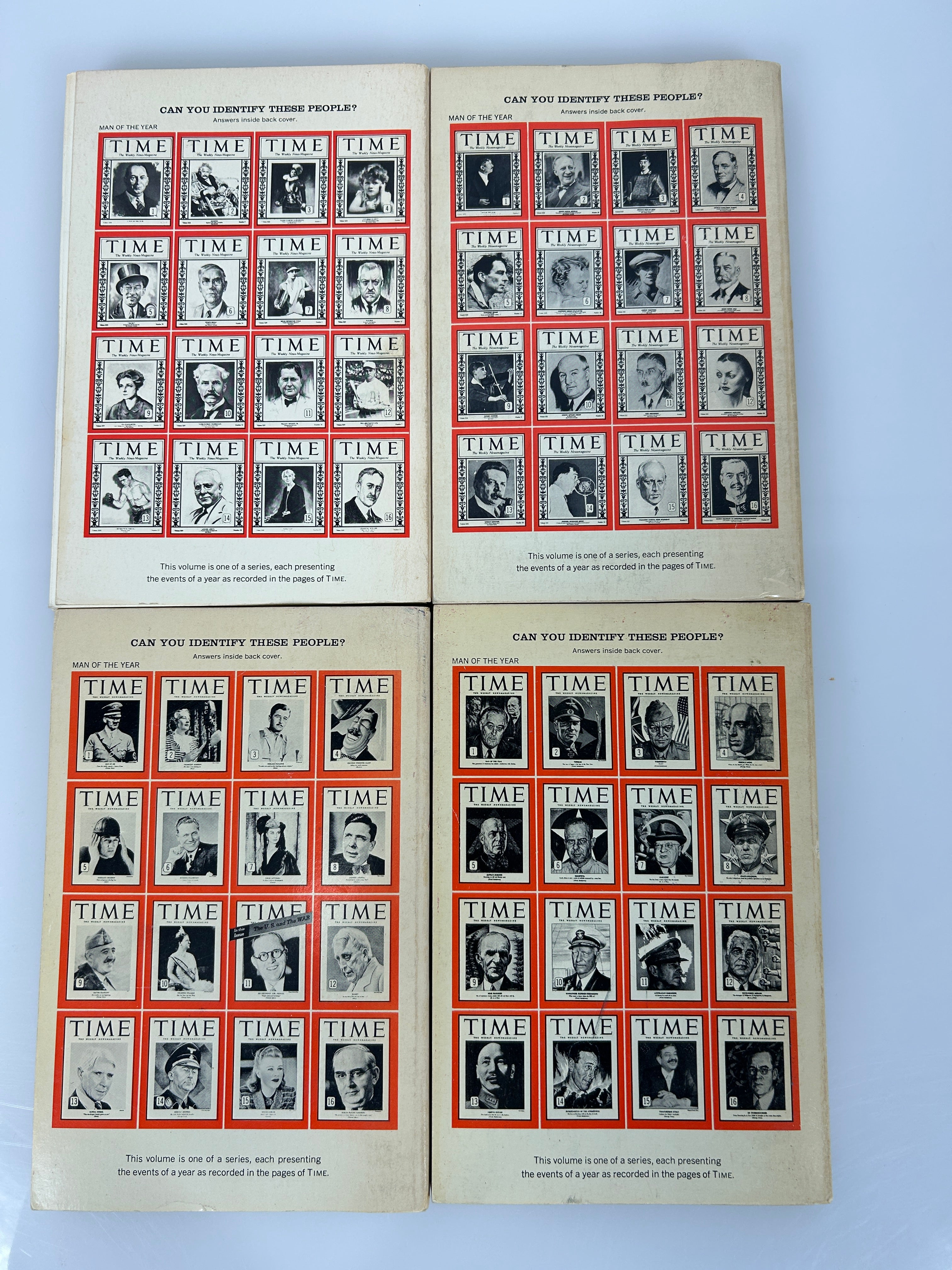 TIME CAPSULE Lot Of 4 Paperback Books 1929~1932 ~ 1939 ~ 1942 SC