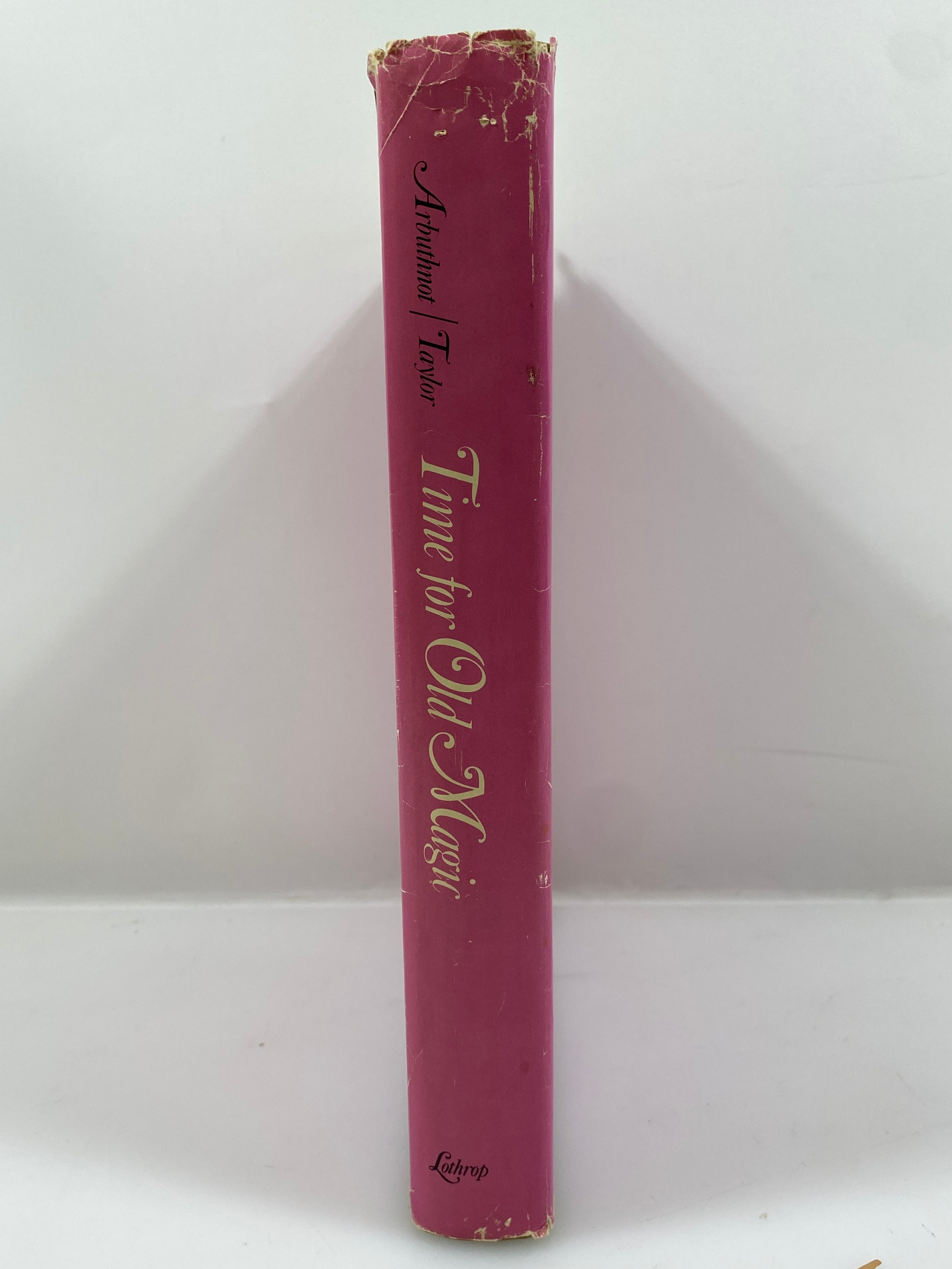 Time for Old Magic by Arbuthnot/Taylor 1970 Myths & Fairy Tales HC DJ