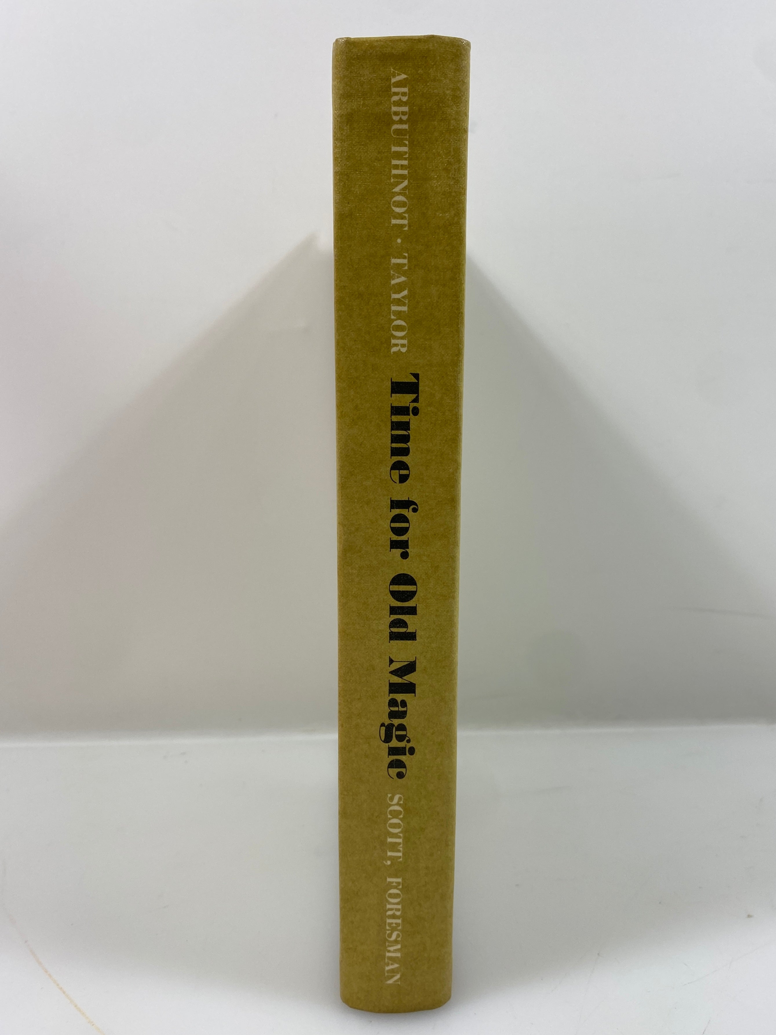 Time for Old Magic by Arbuthnot/Taylor 1970 Myths & Fairy Tales HC DJ