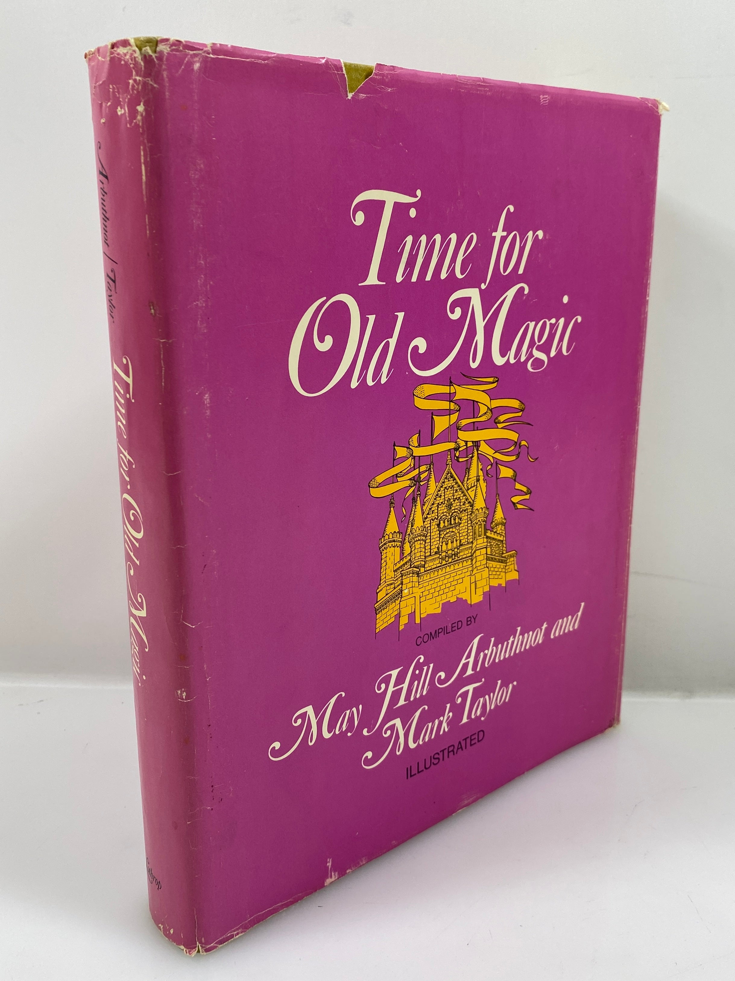 Time for Old Magic by Arbuthnot/Taylor 1970 Myths & Fairy Tales HC DJ