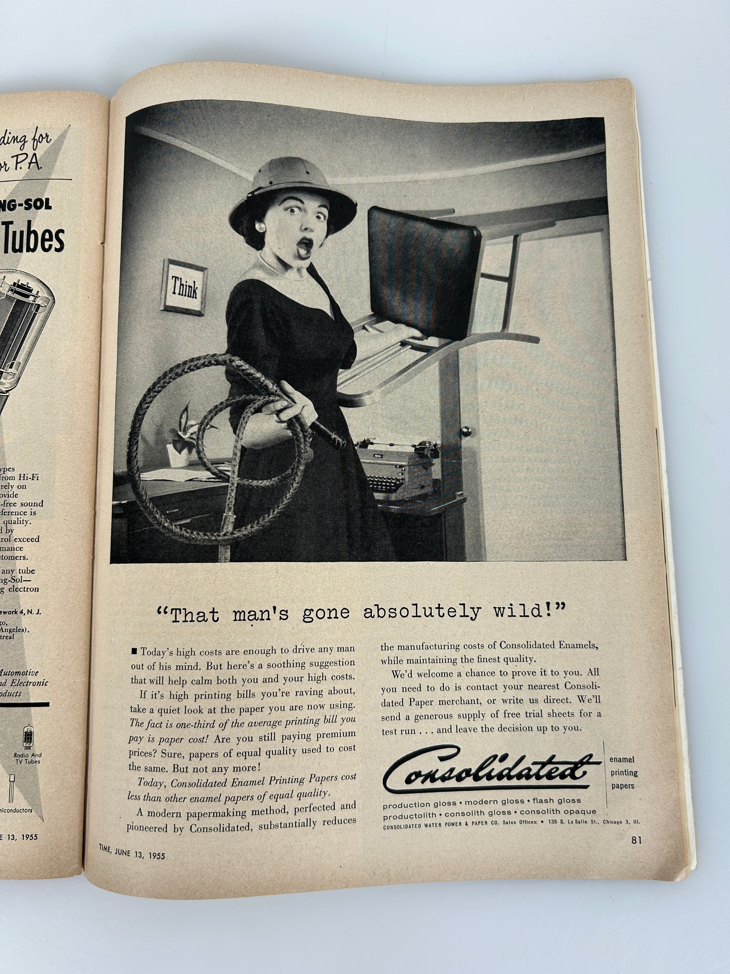 Time June 13,1955- Gwen Verdon Damn Yankees; King Saud; Marilyn Monroe; Iran