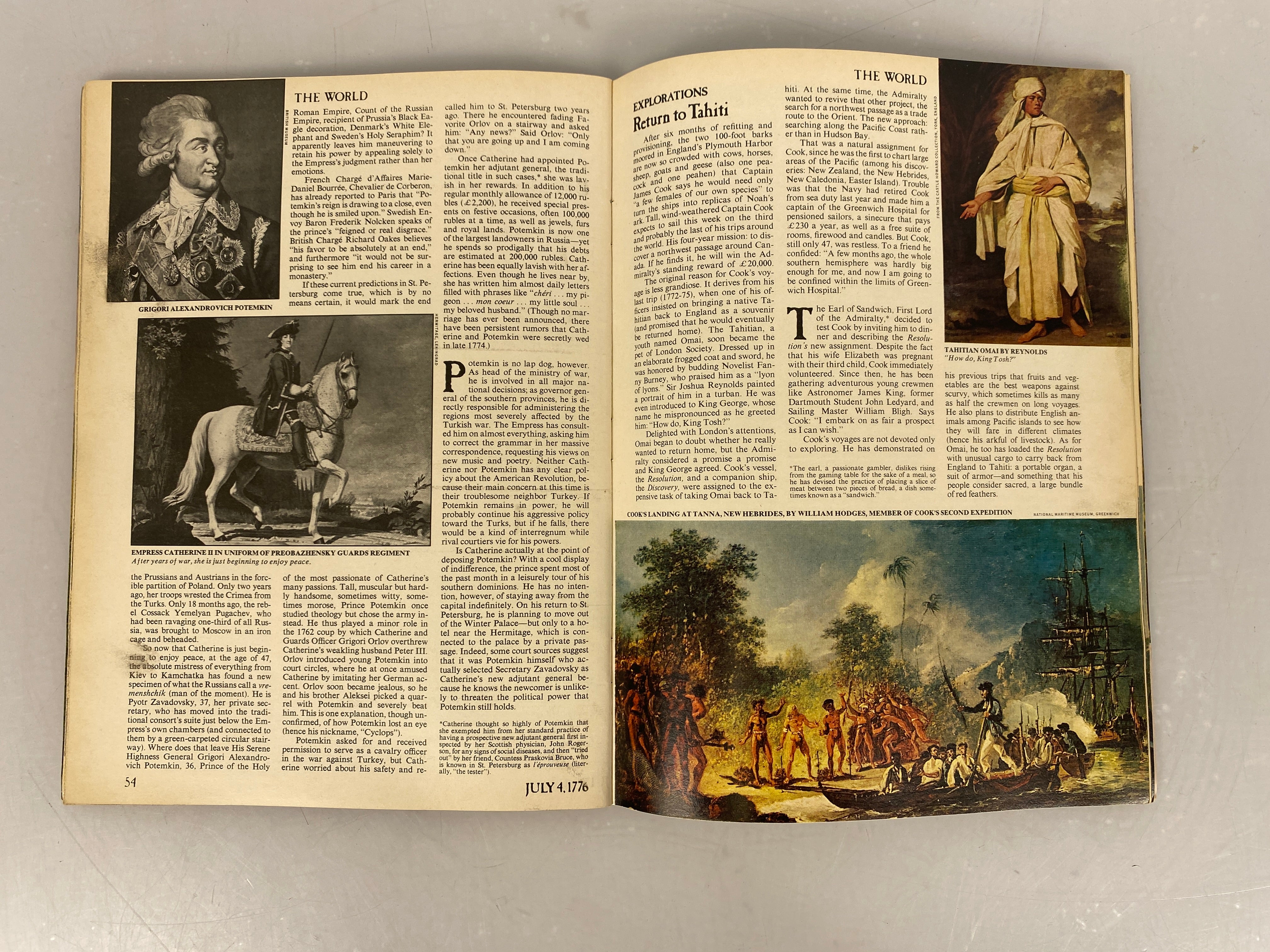 Time Magazine 1776 Independence Issue Thomas Jefferson