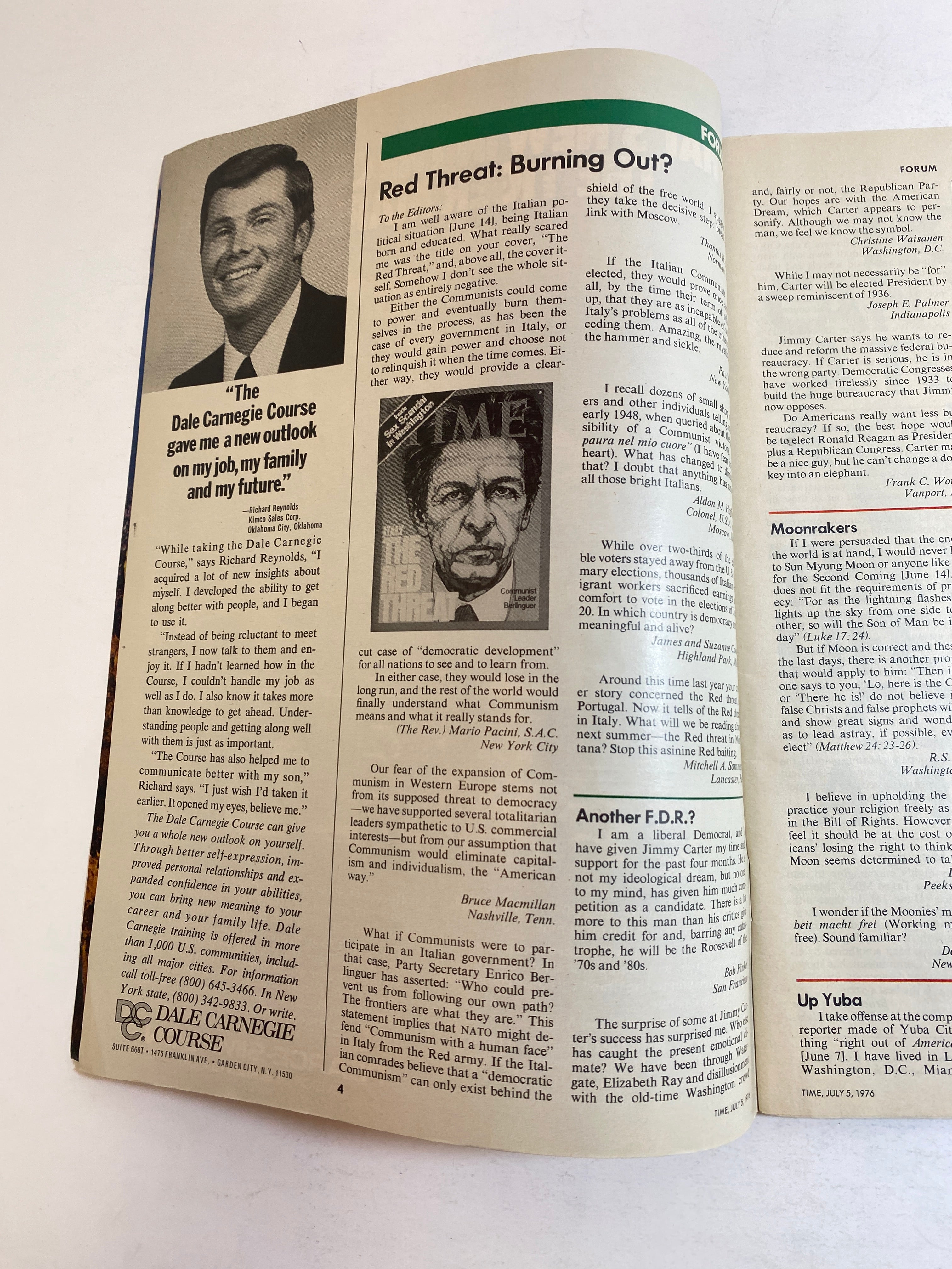 Time Magazine 1976 Bicentennial Issue