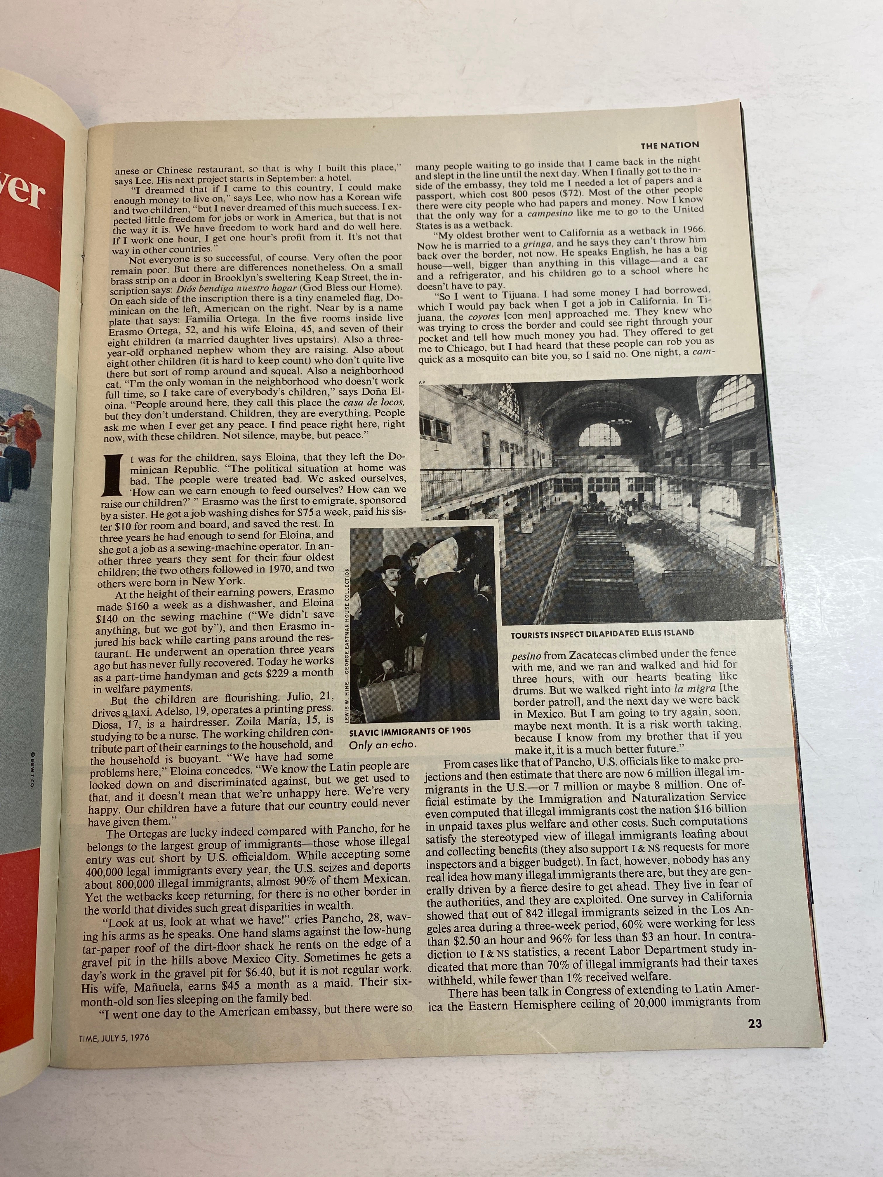 Time Magazine 1976 Bicentennial Issue