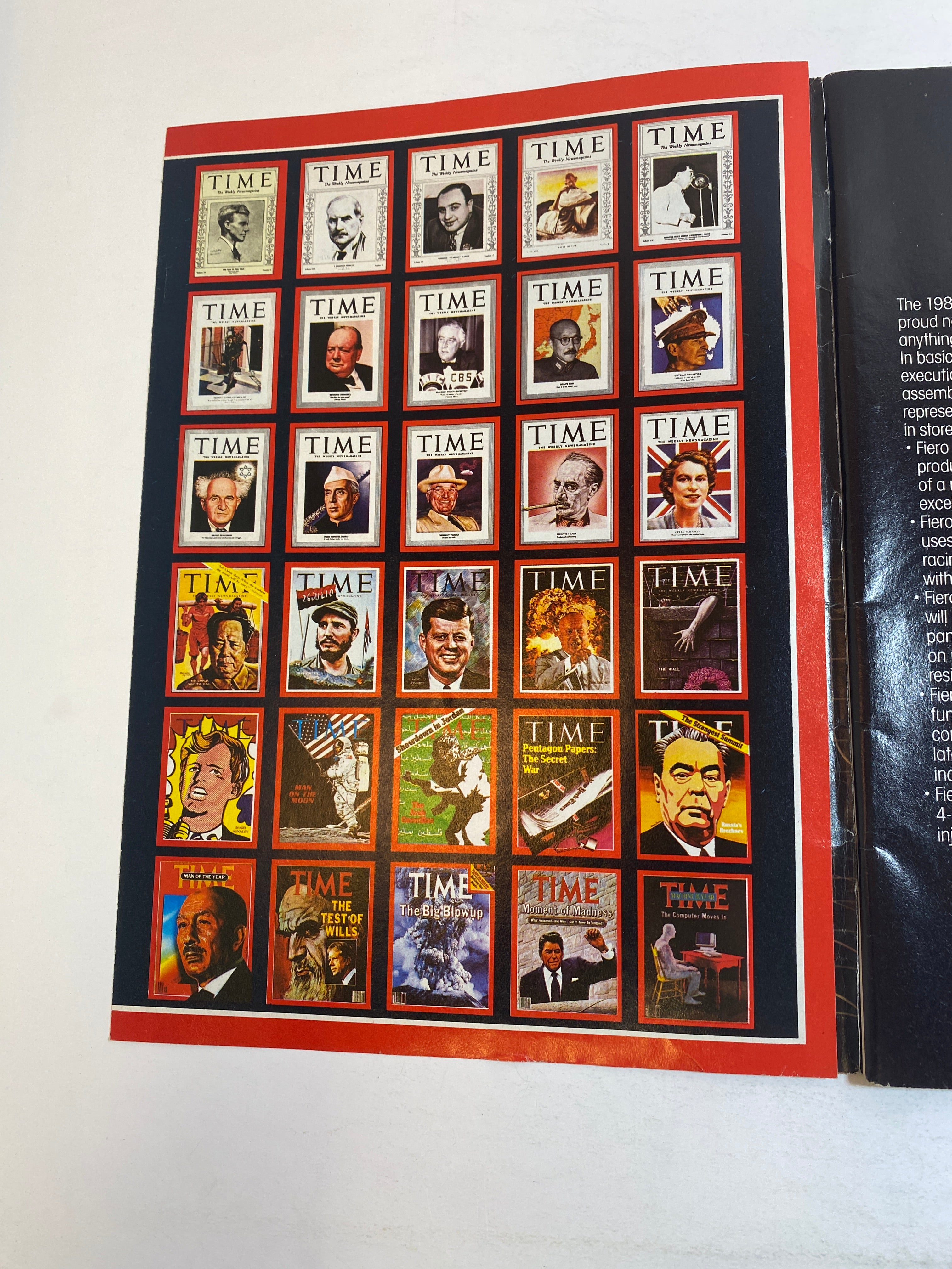 Time Magazine 1983 60th Anniversary Issue