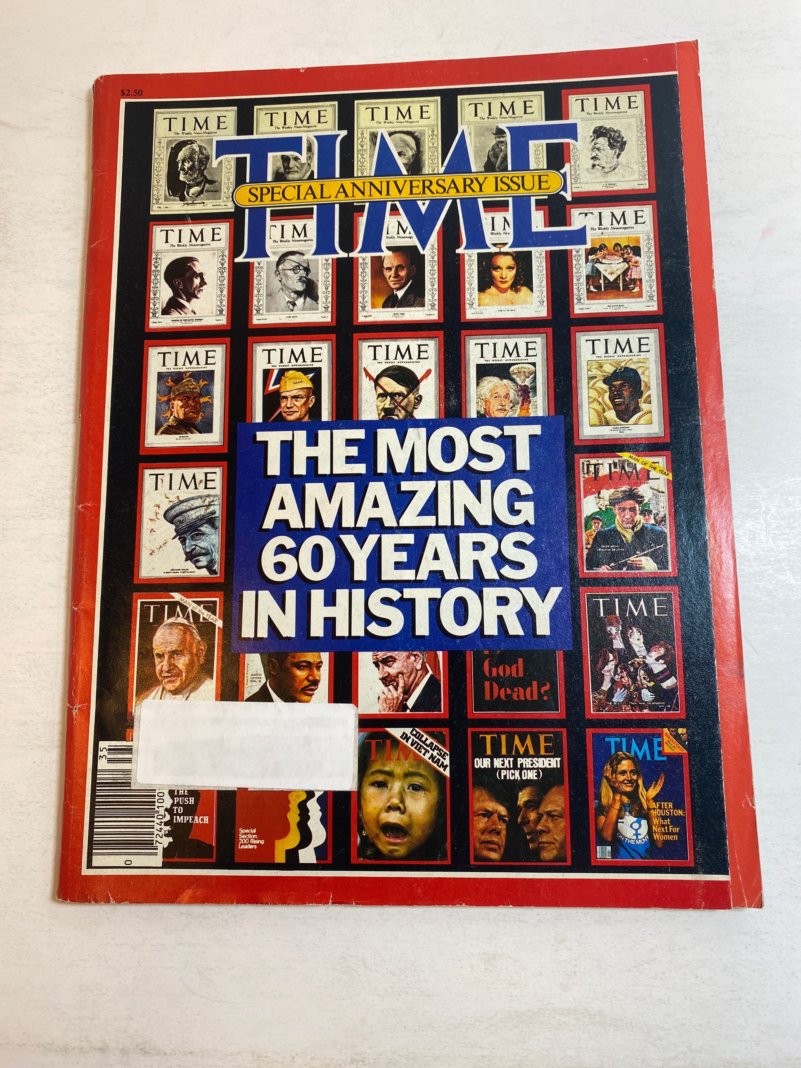 Time Magazine 1983 60th Anniversary Issue