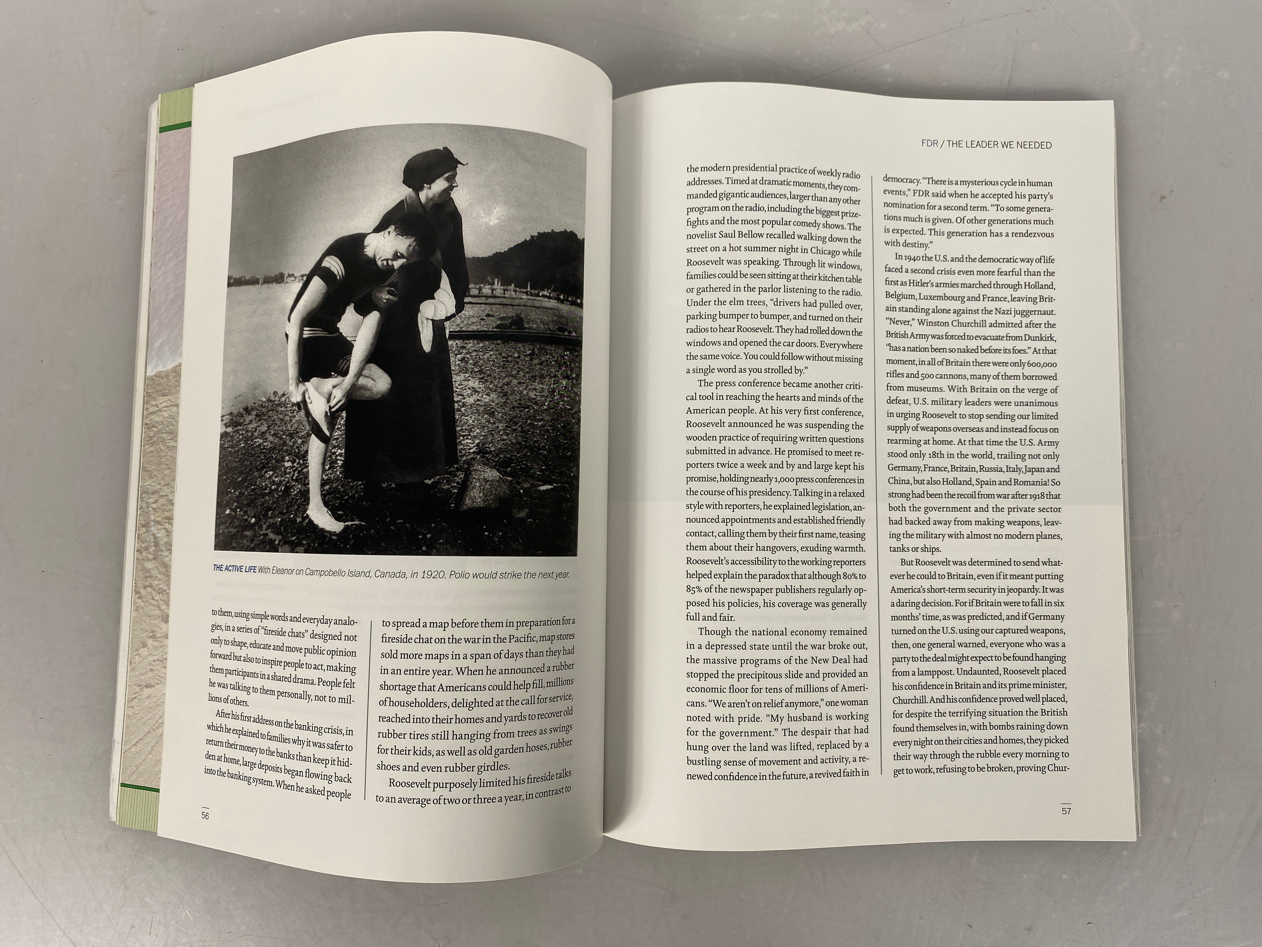 Time Magazine 2014 Roosevelts Issue