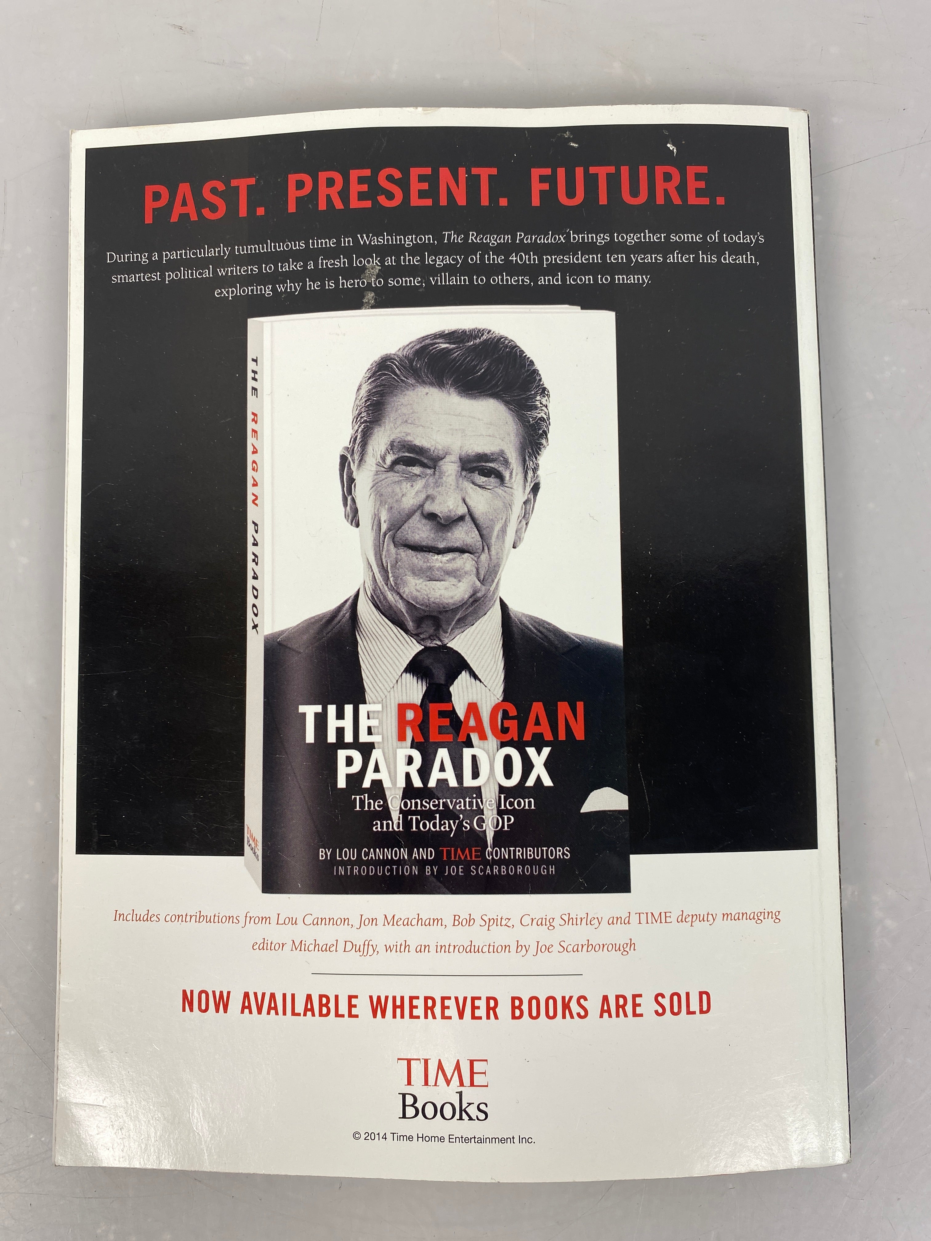 Time Magazine 2014 Roosevelts Issue