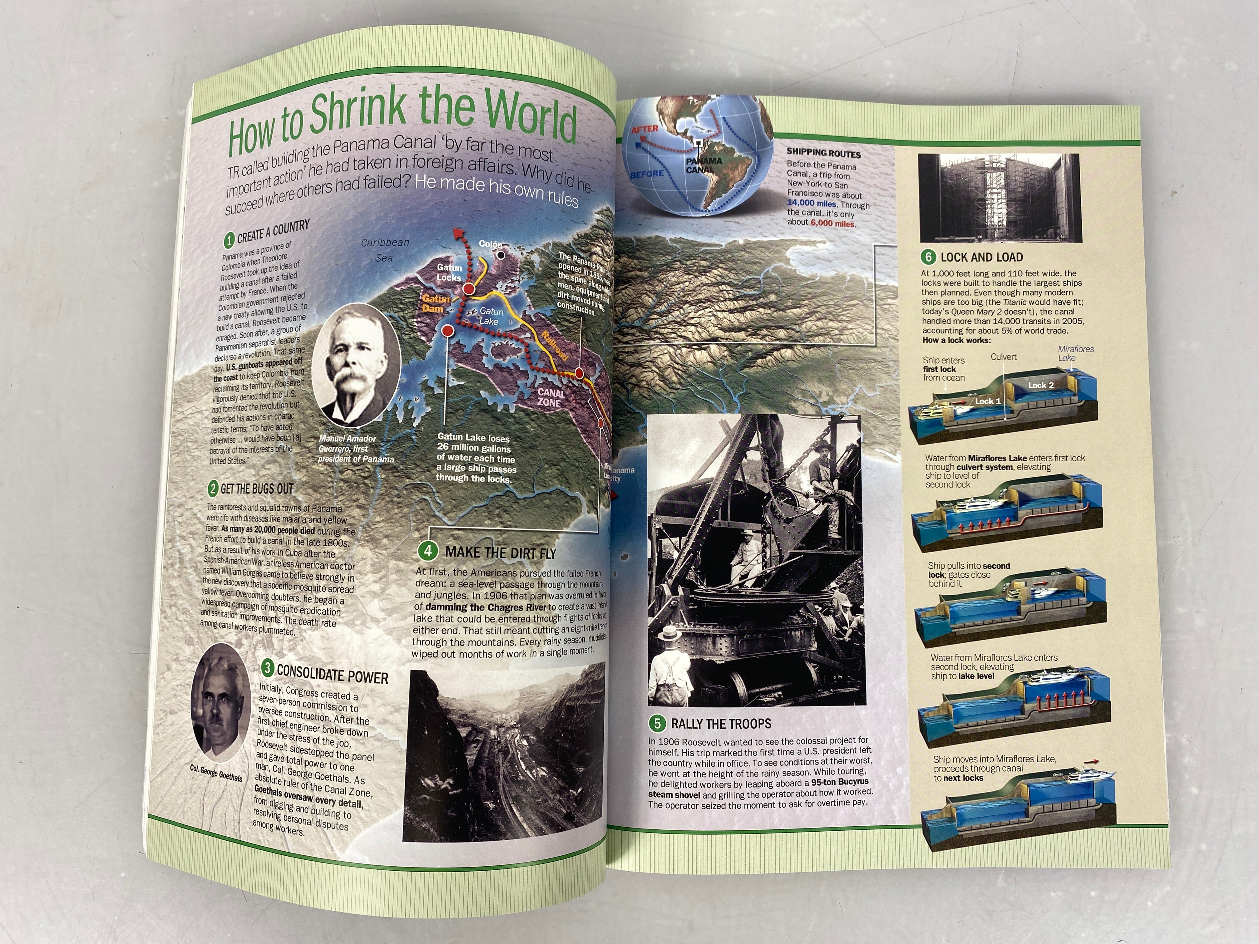 Time Magazine 2014 Roosevelts Issue