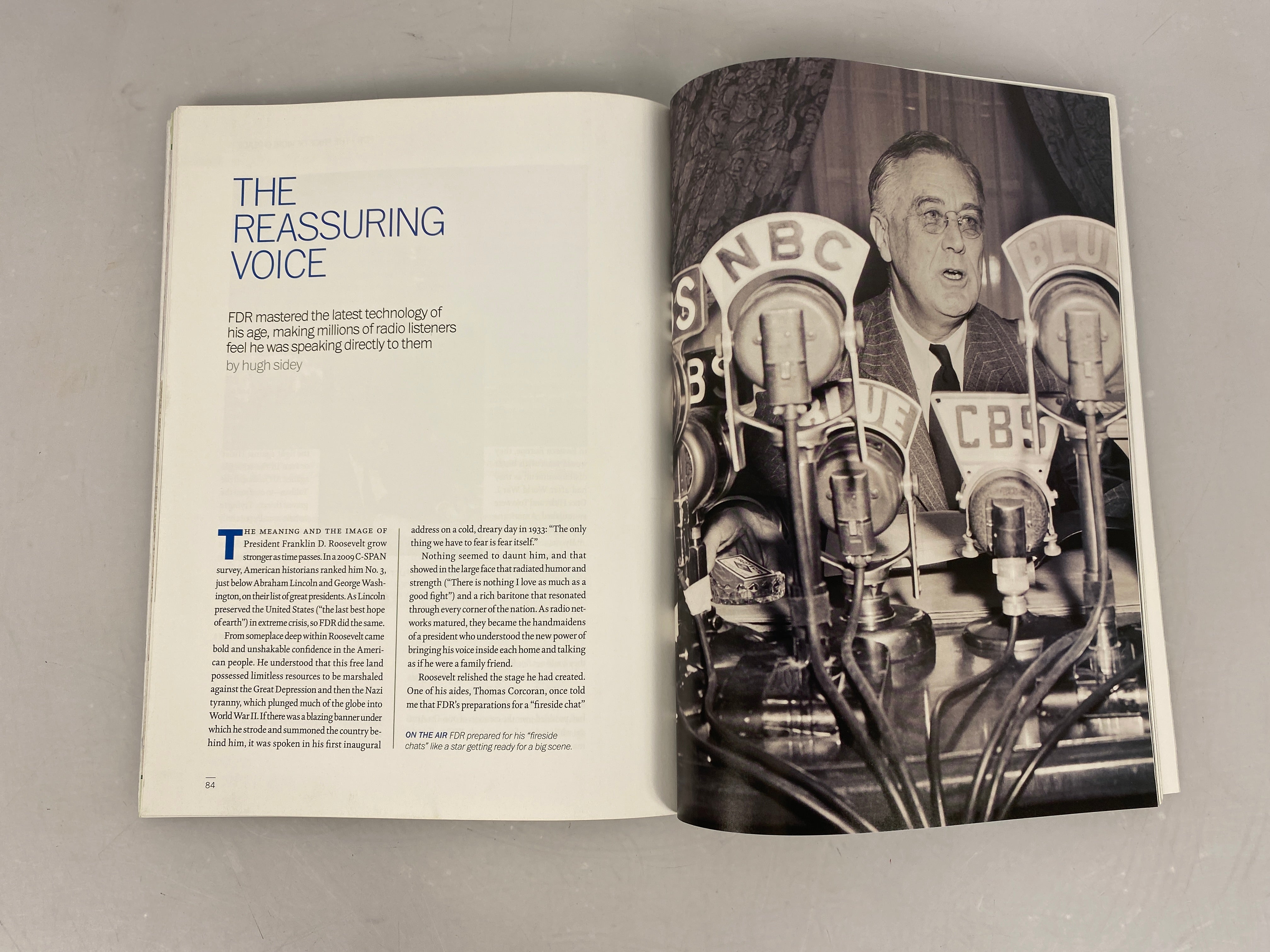 Time Magazine 2014 Roosevelts Issue