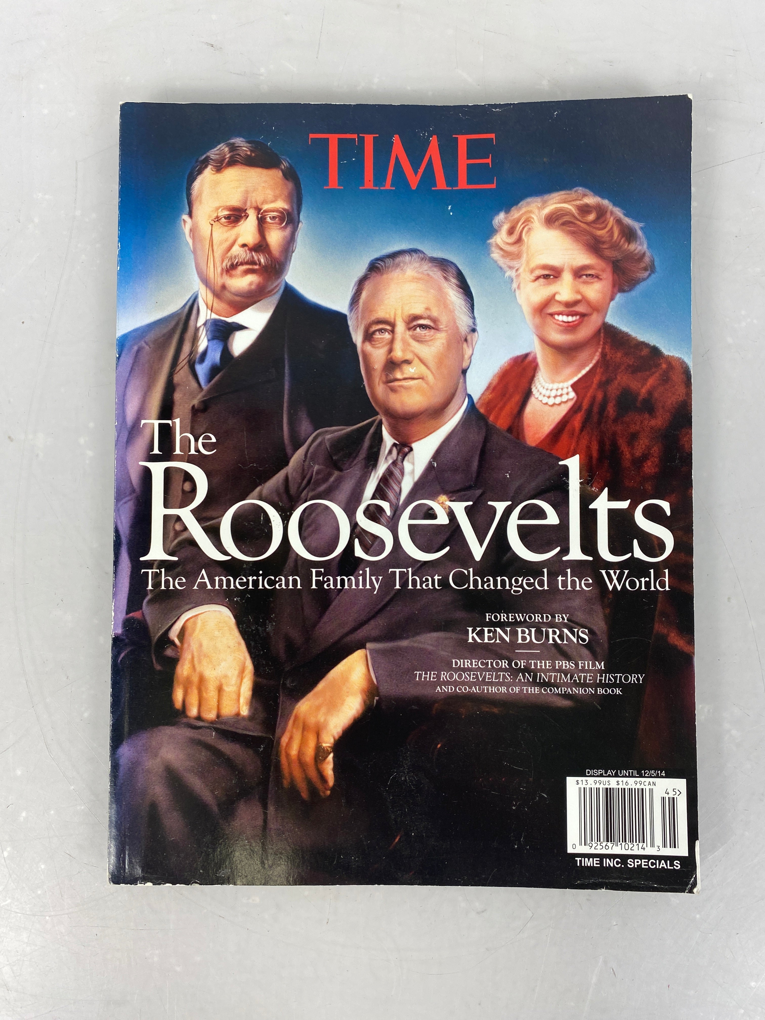 Time Magazine 2014 Roosevelts Issue
