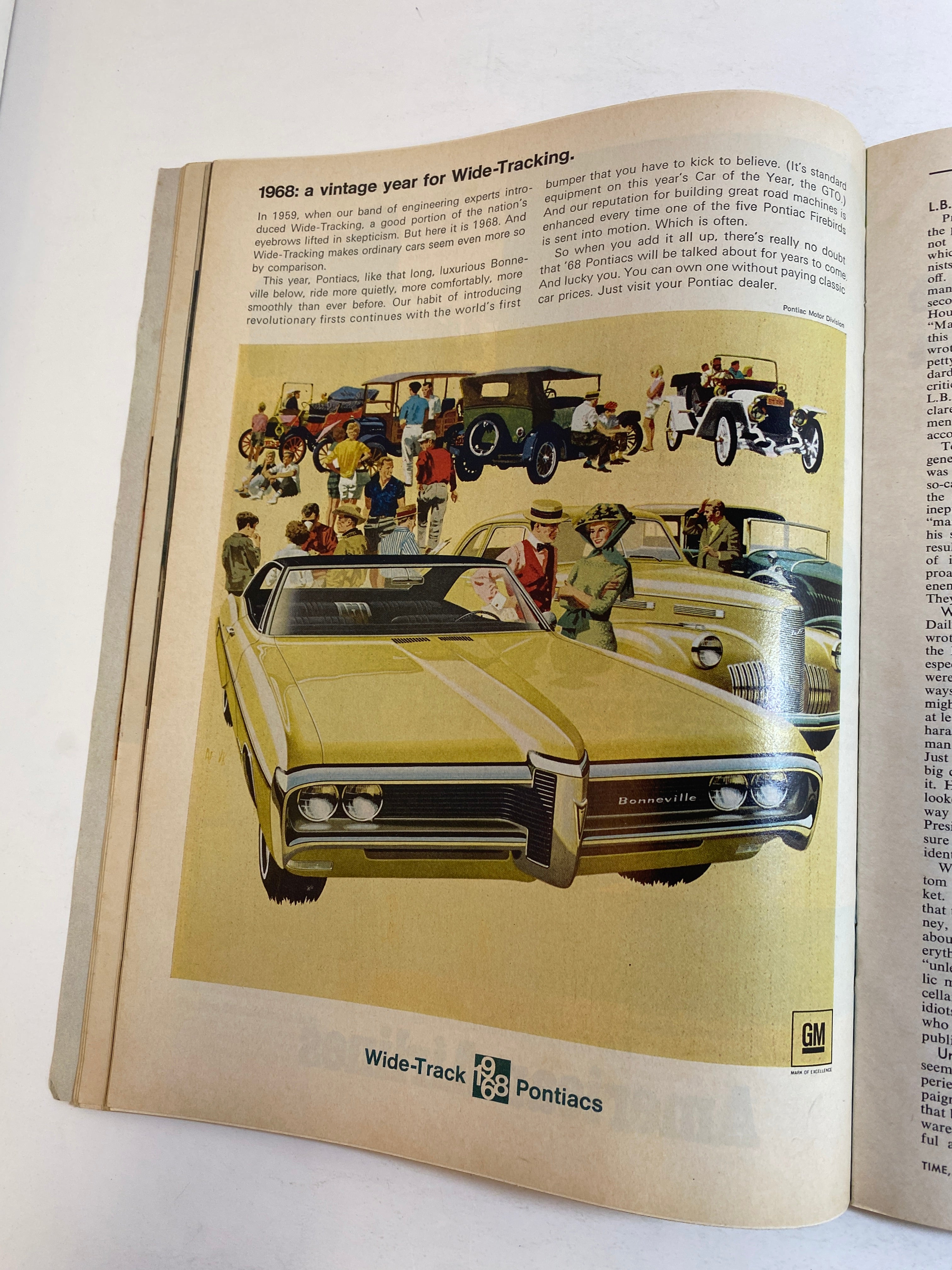 Time Magazine April 12, 1968 President Lyndon Johnson