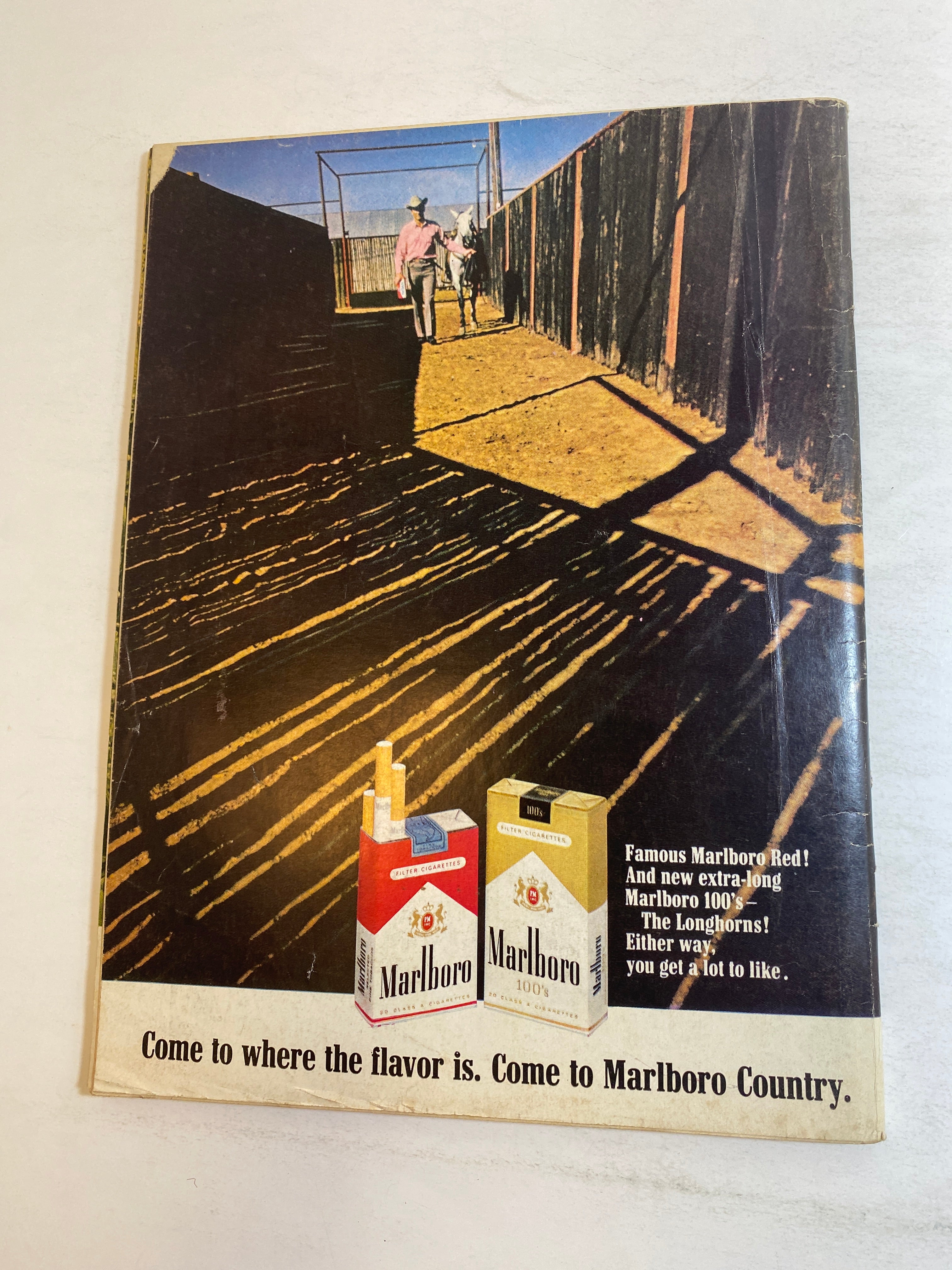 Time Magazine April 12, 1968 President Lyndon Johnson