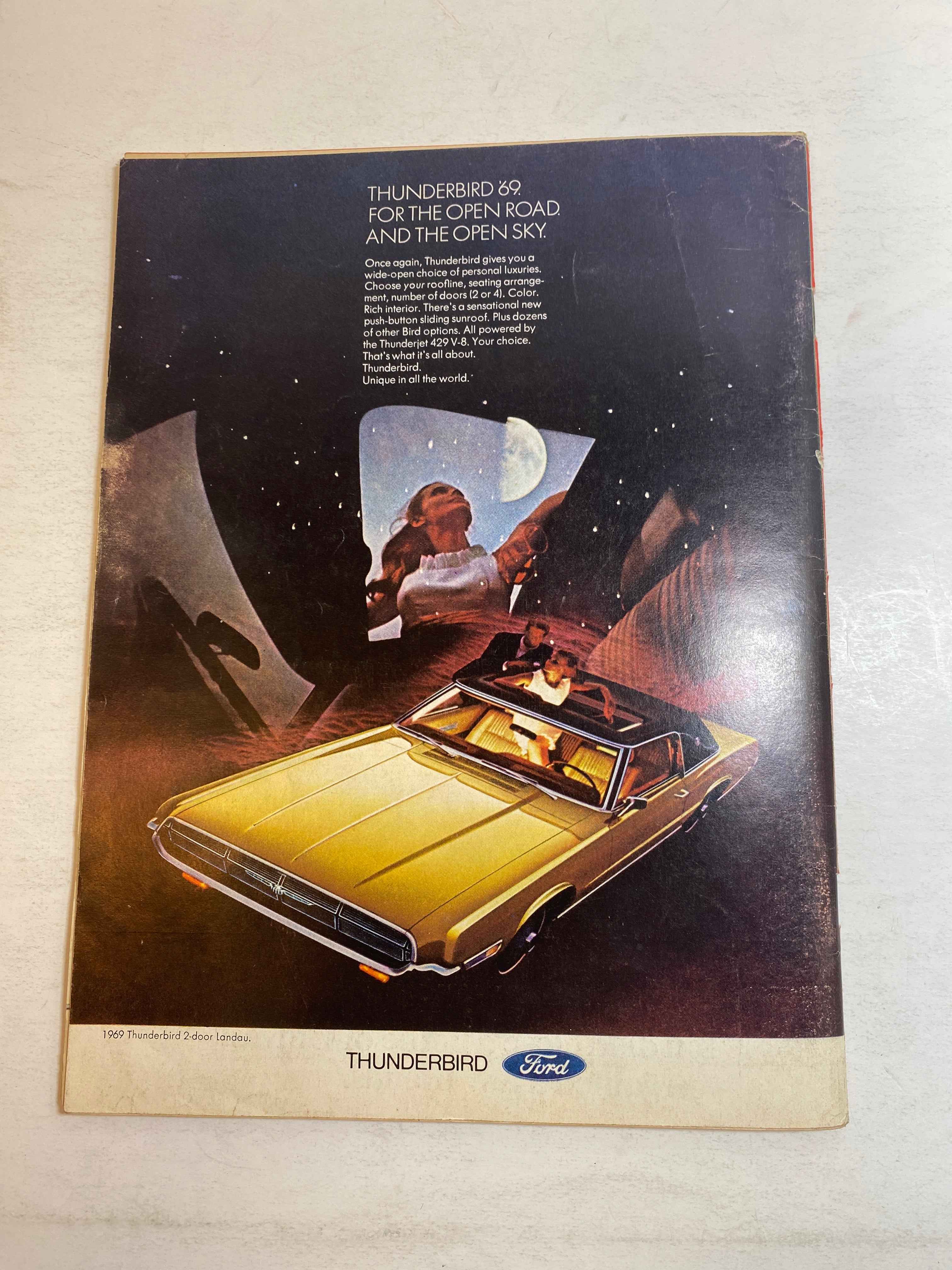 Time Magazine April 4, 1969 President Dwight Eisenhower