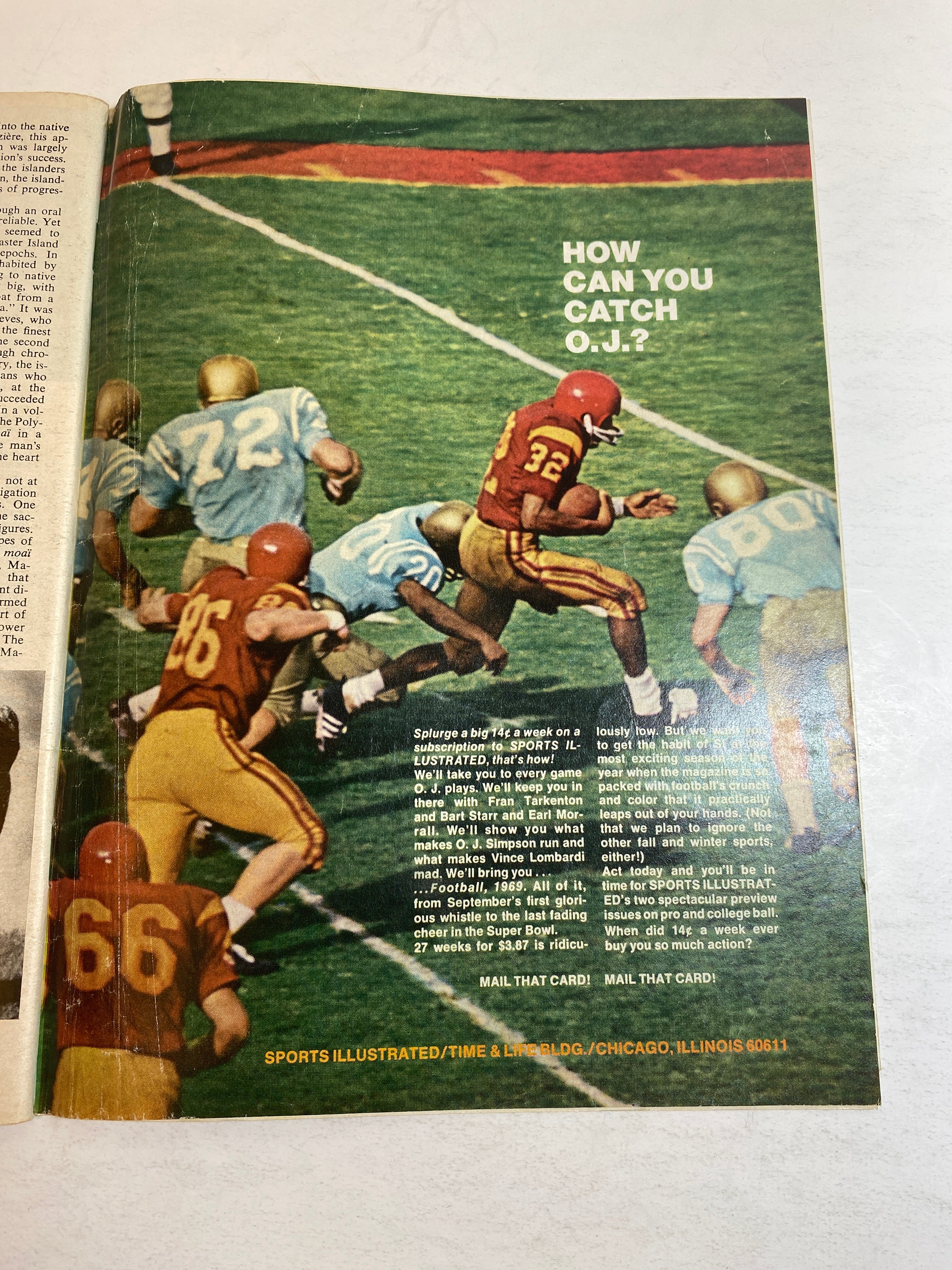 Time Magazine August 8, 1969 John Wayne