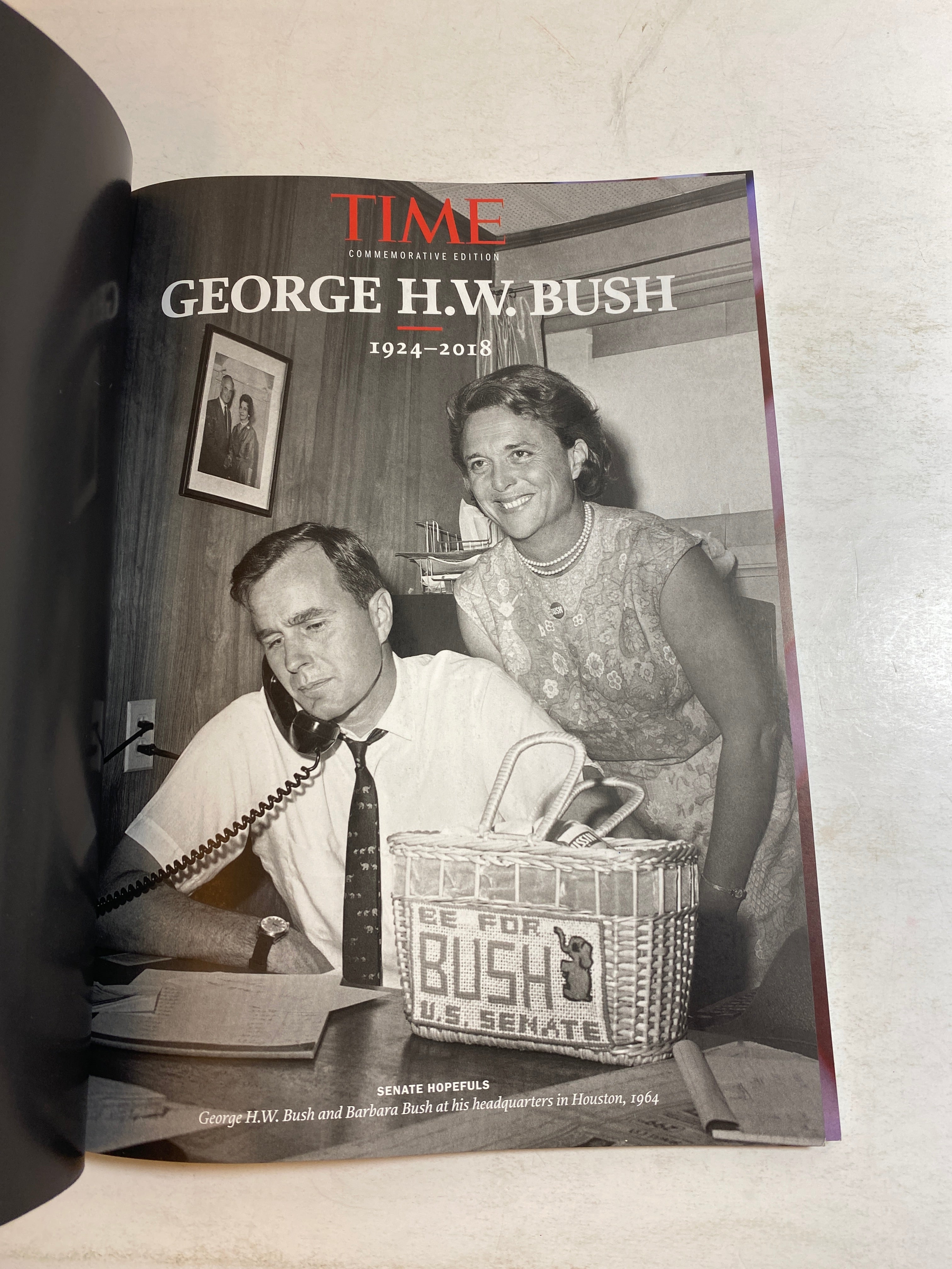 Time Magazine George H.W. Bush Commemorative Edition 2019