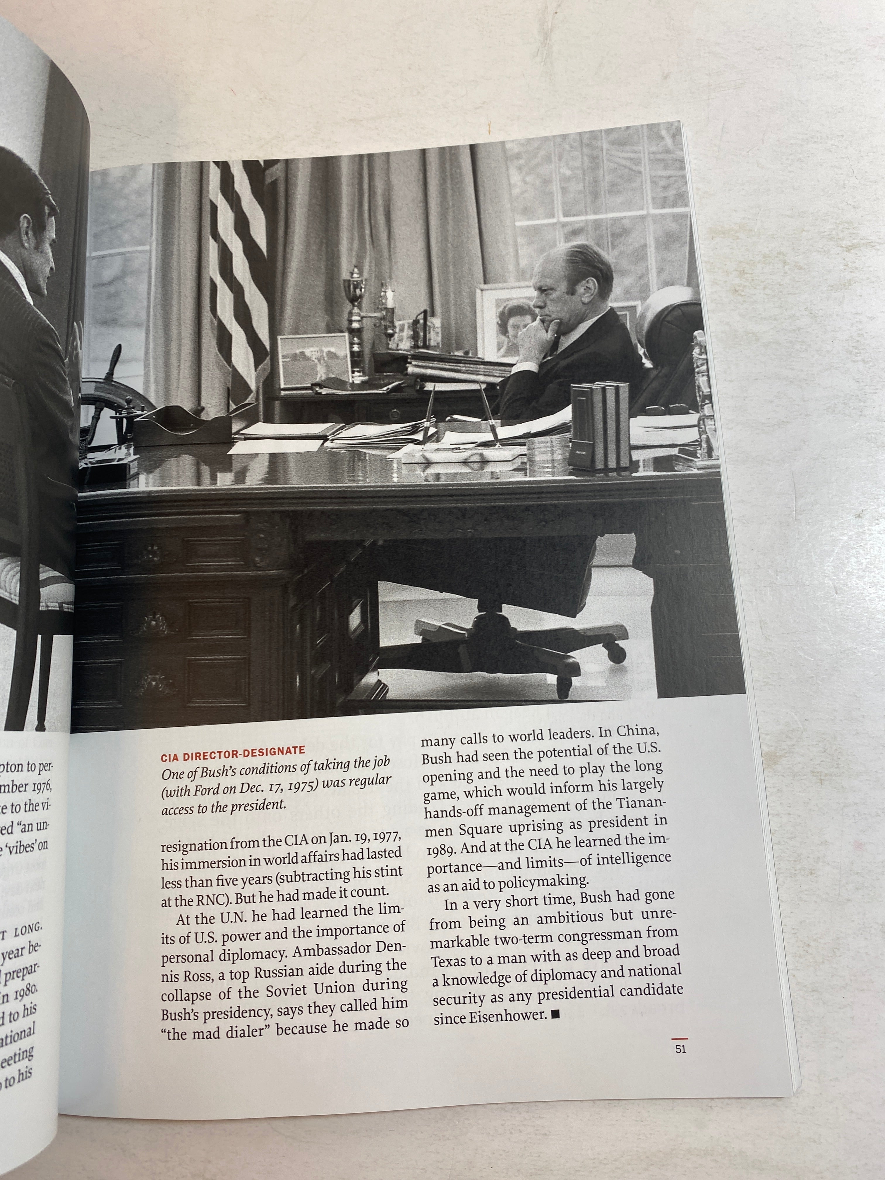 Time Magazine George H.W. Bush Commemorative Edition 2019