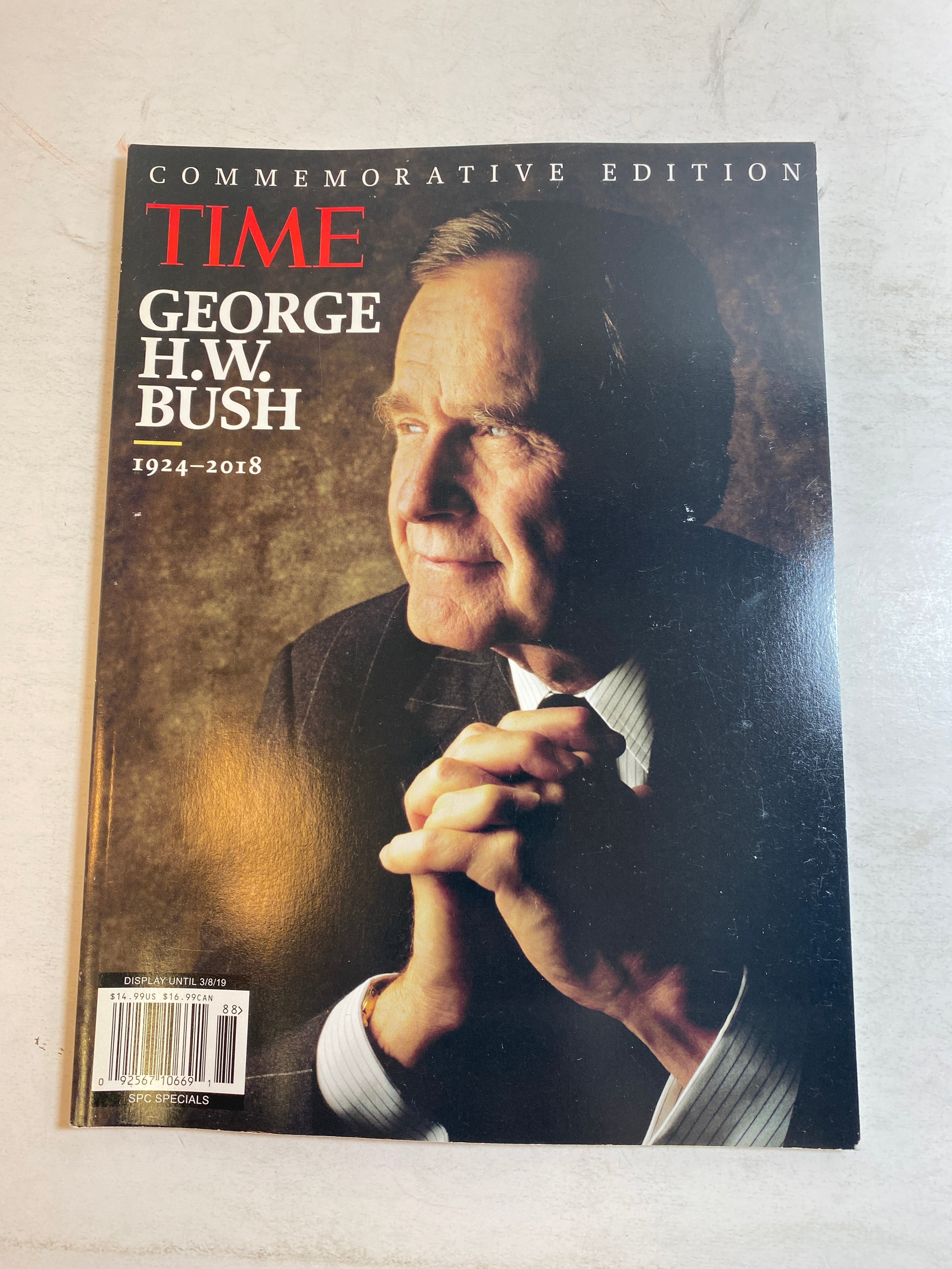 Time Magazine George H.W. Bush Commemorative Edition 2019