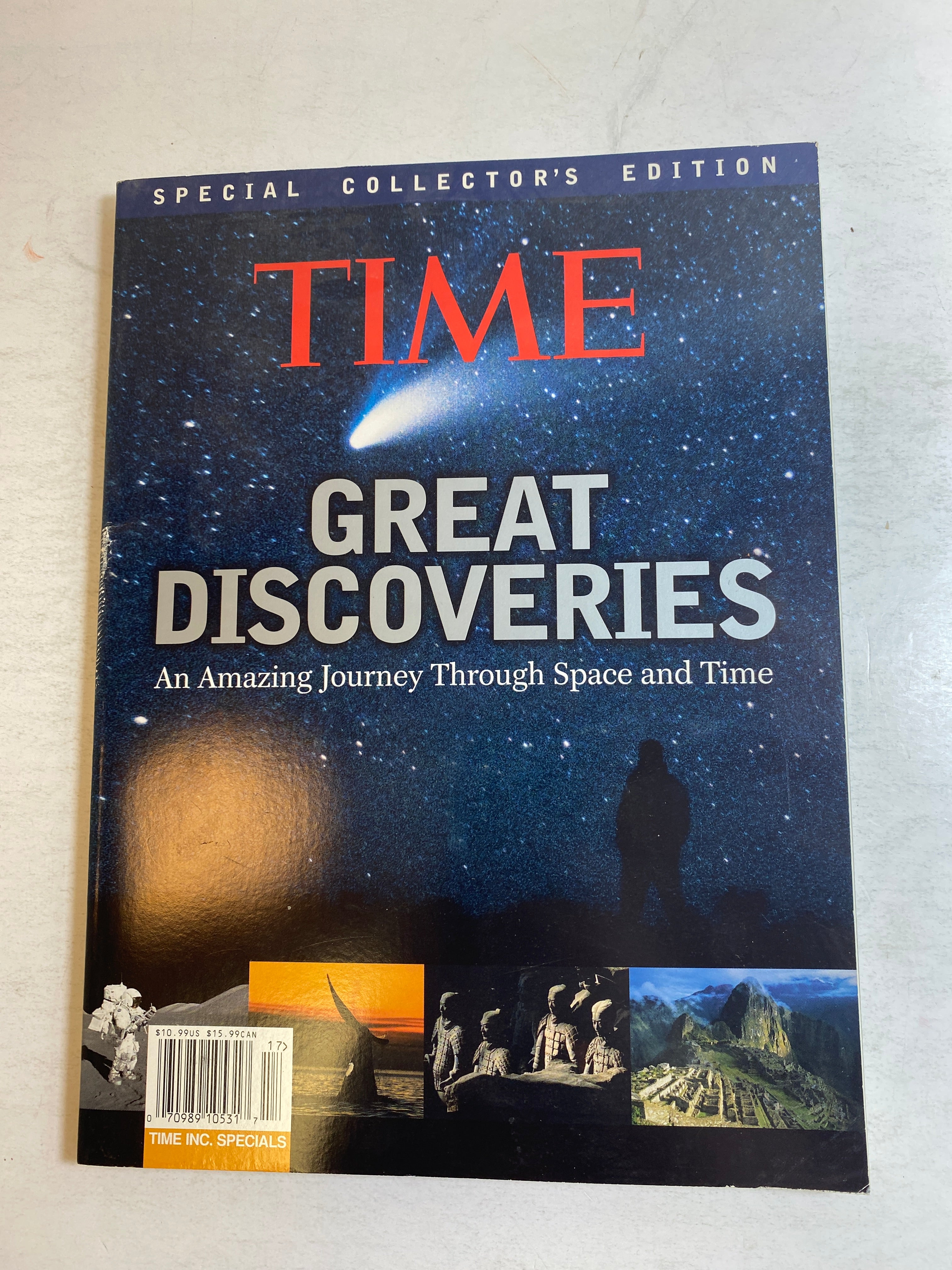 Time Magazine Special Great Discoveries 2001