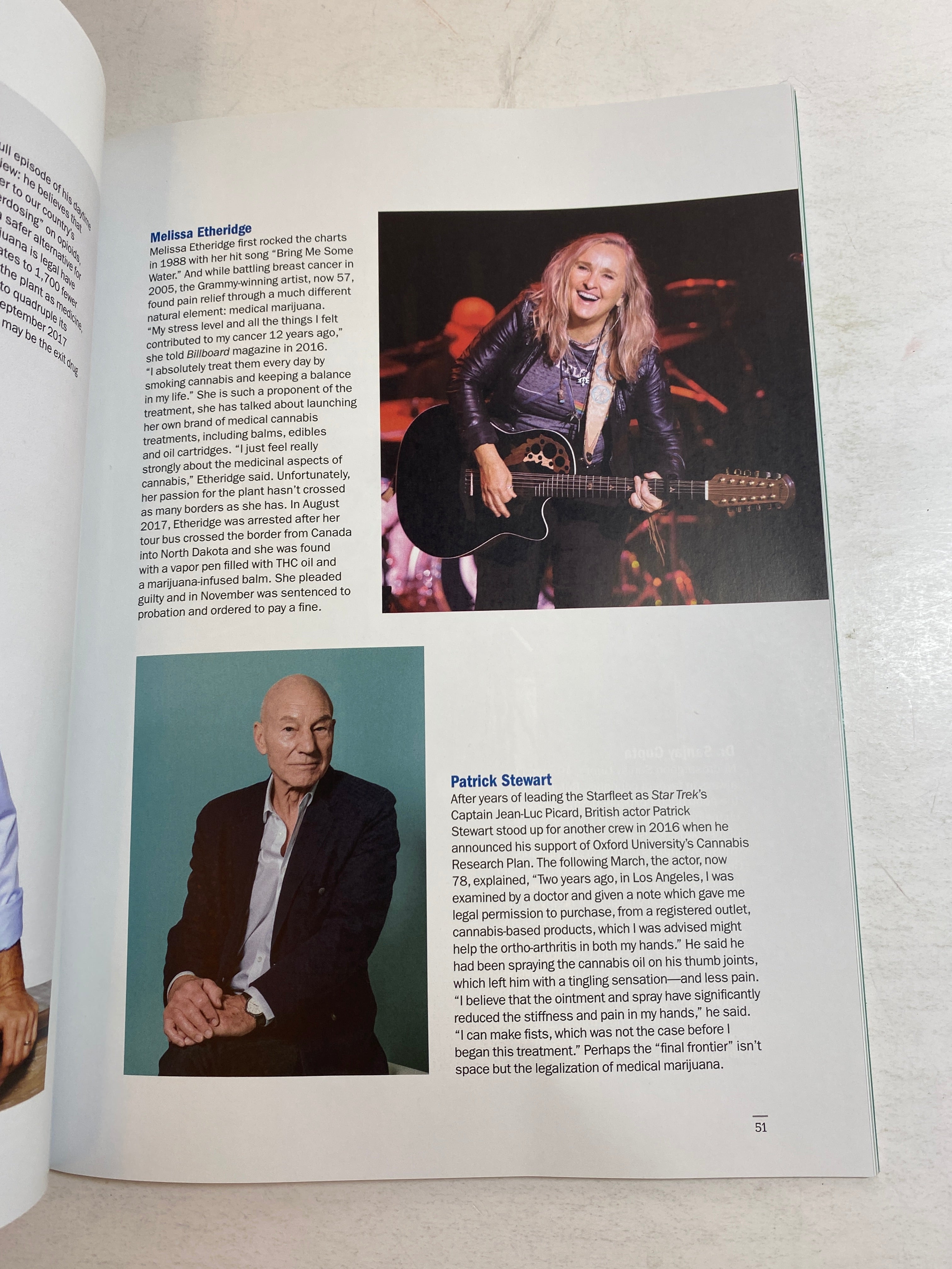 Time Magazine Special Marijuana Medical Movement 2019