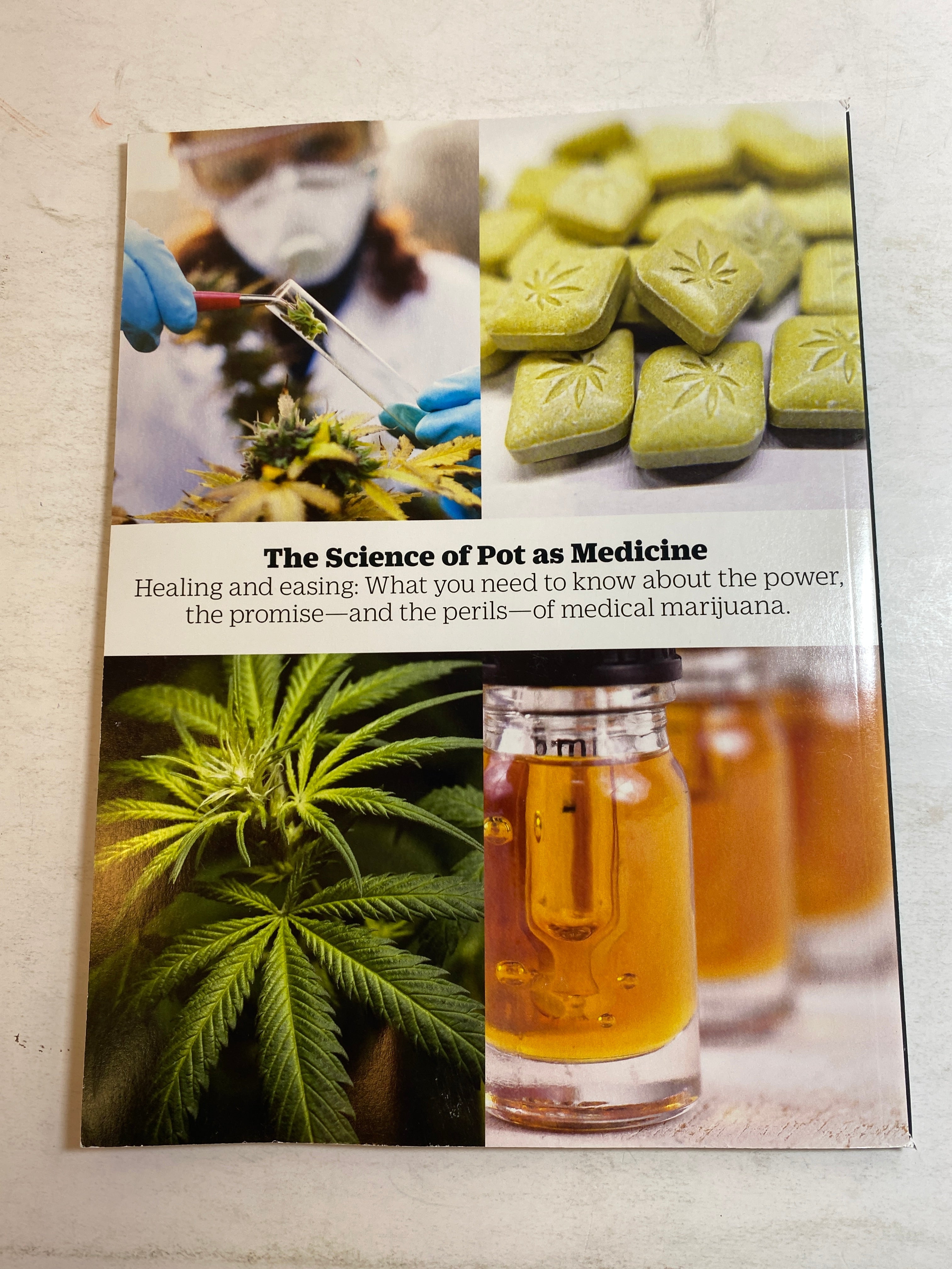 Time Magazine Special Marijuana Medical Movement 2019