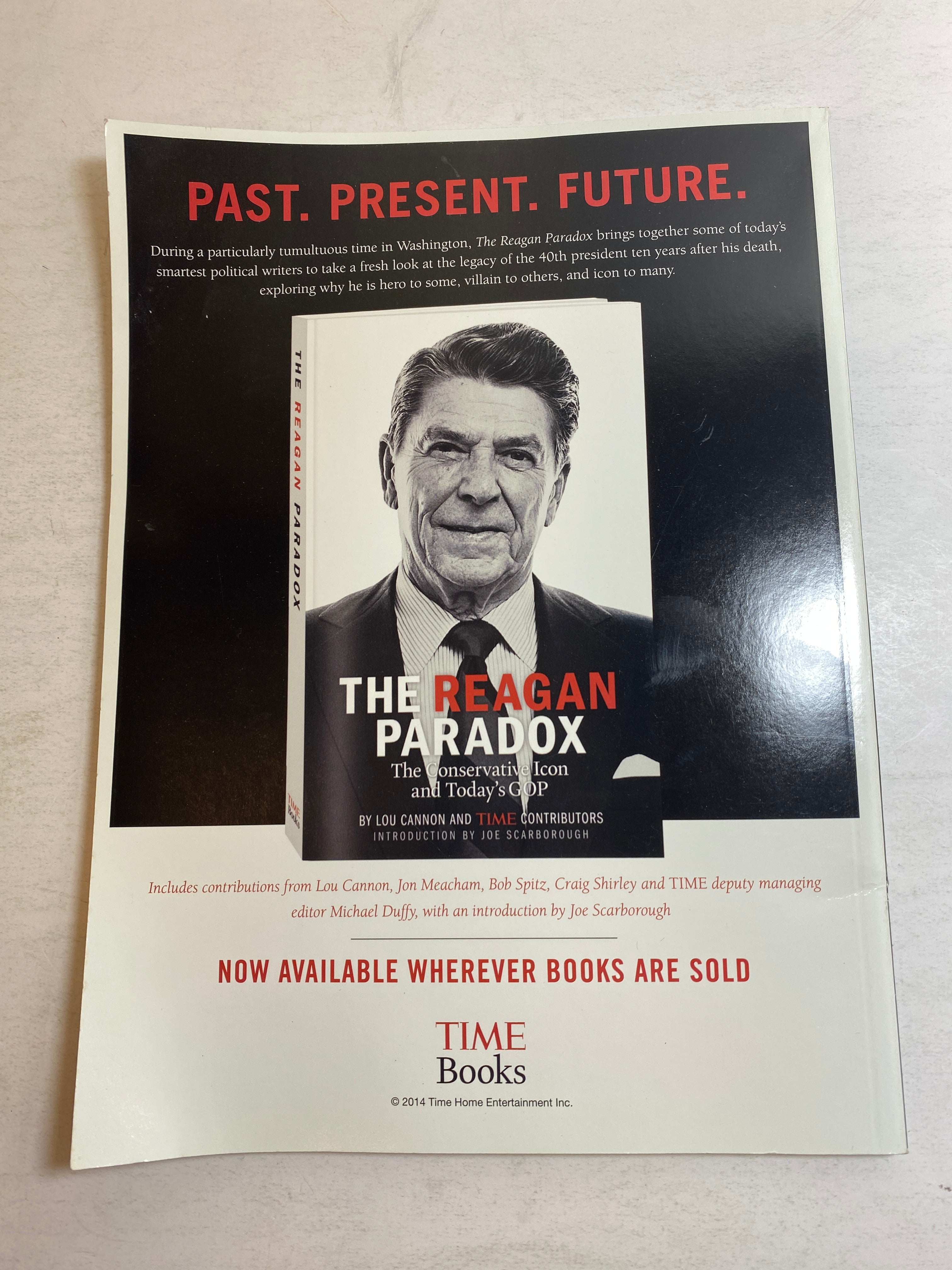 Time Magazine Special The Roosevelts 2014