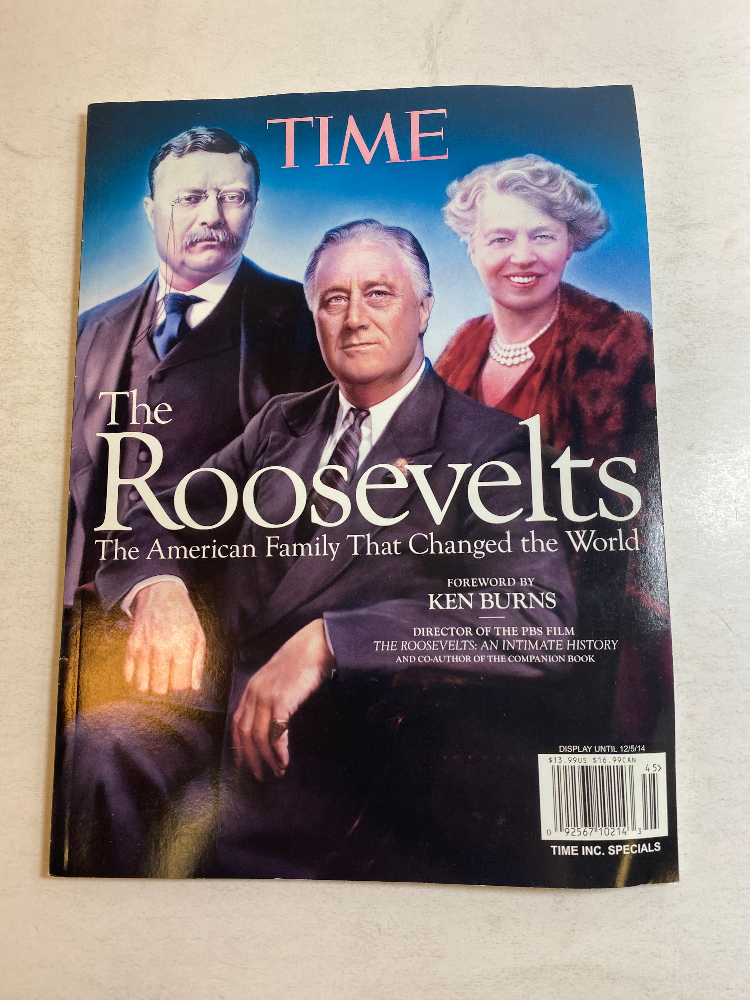 Time Magazine Special The Roosevelts 2014
