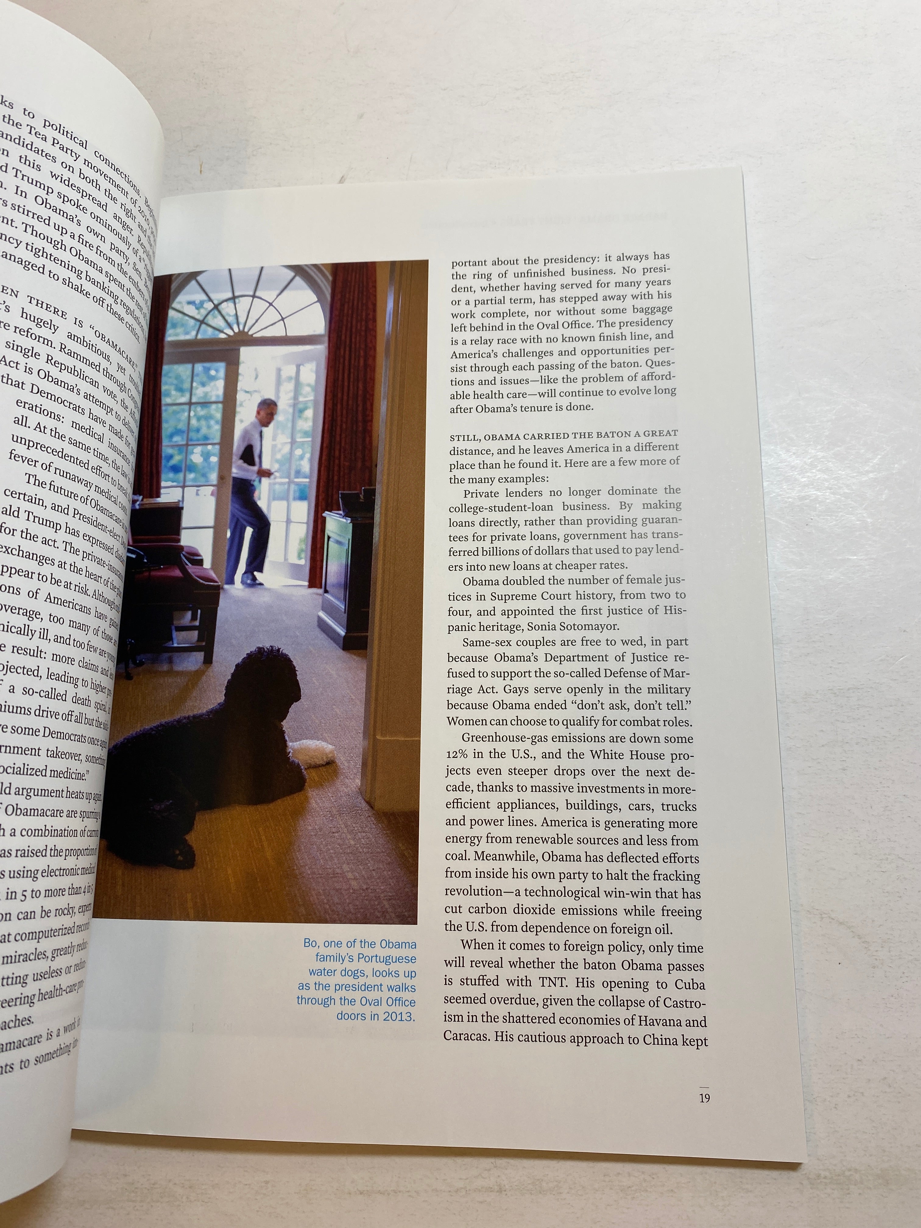 Time Special Barack Obama Eight Years March 2017