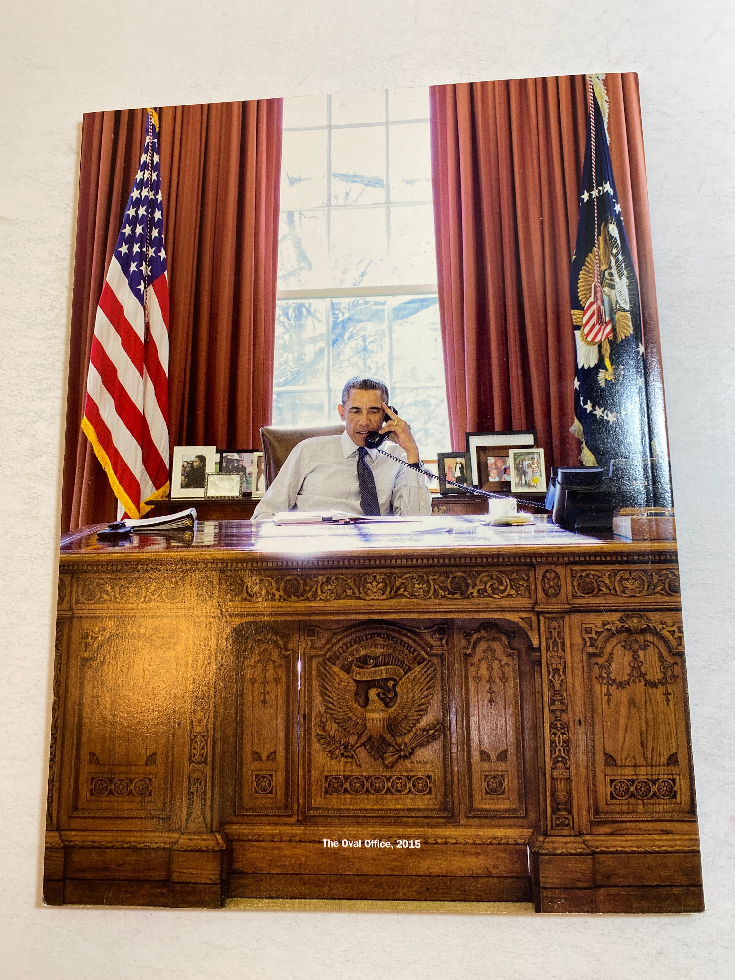 Time Special Barack Obama Eight Years March 2017