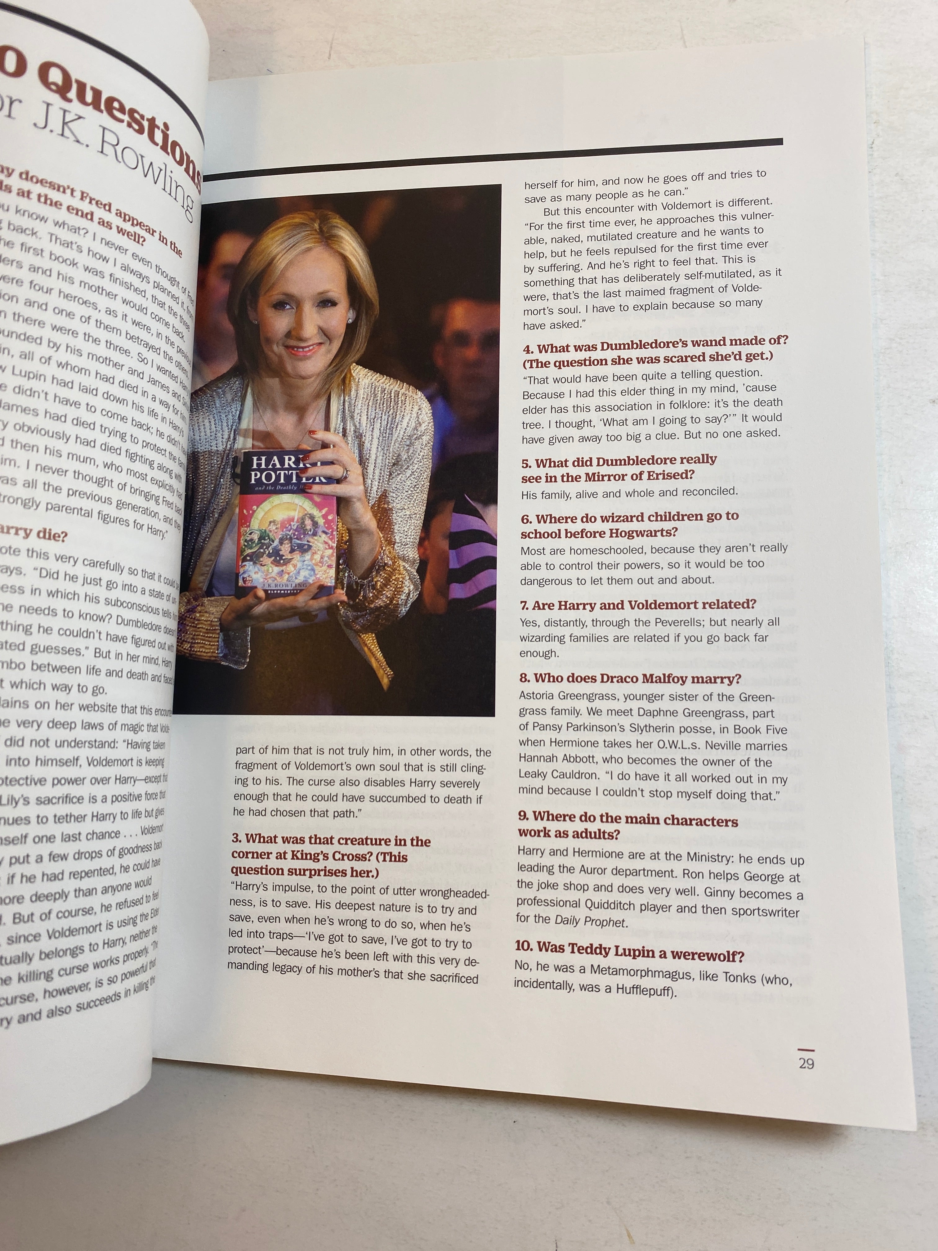 Time Special Edition Harry Potter 2019