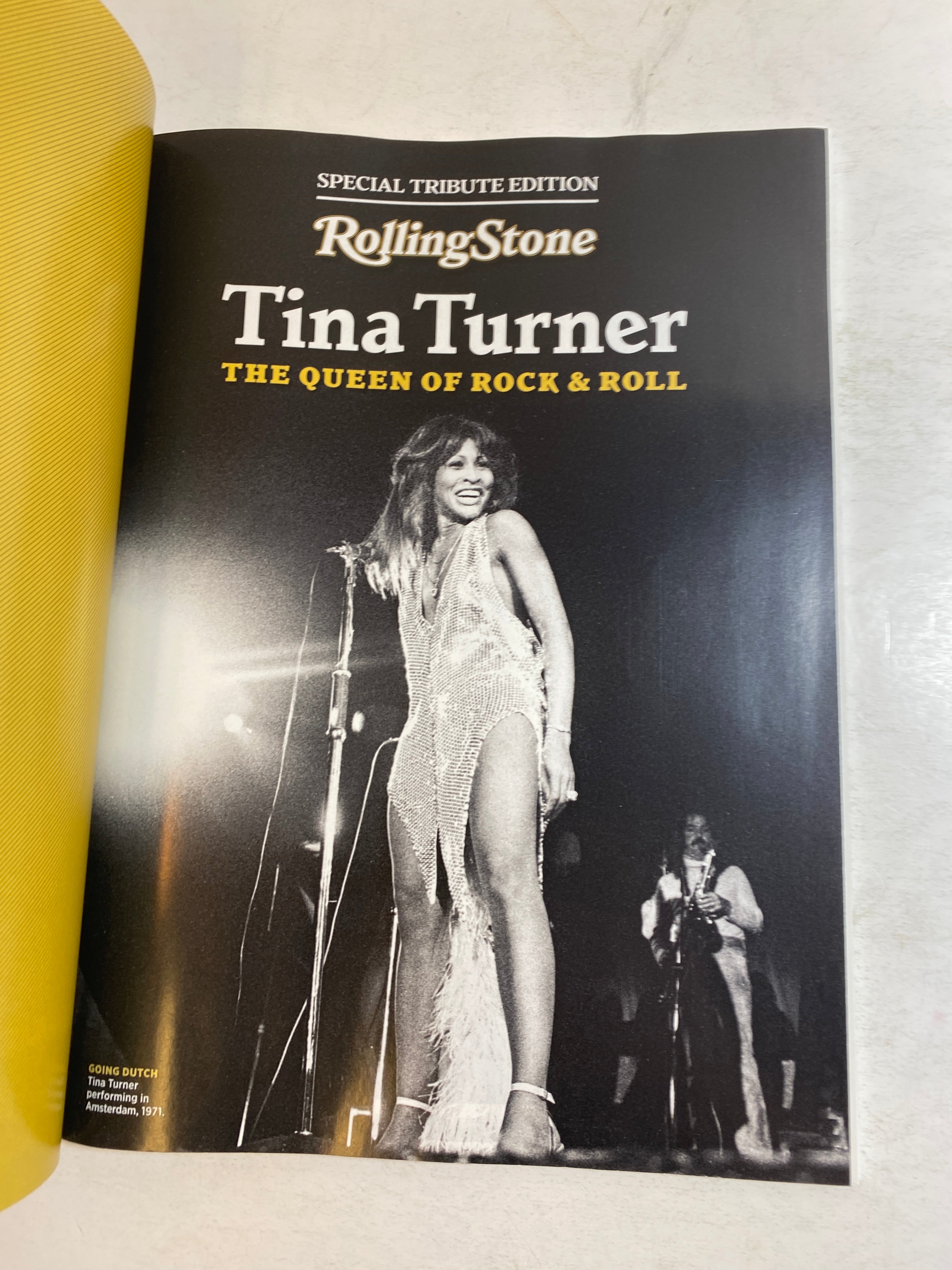 Tina Turner Rolling Stone Tribute Magazine 2024